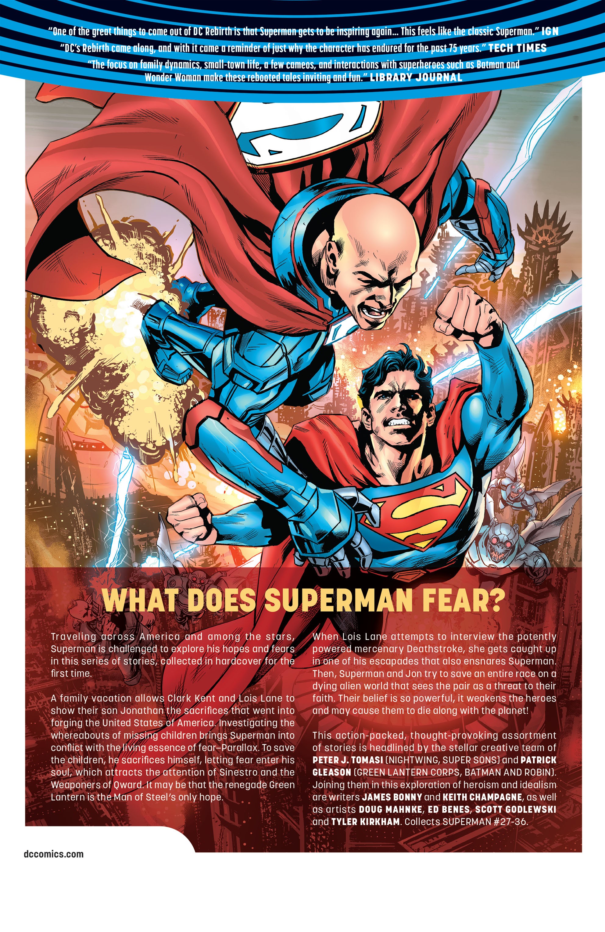 Read online Superman: Rebirth Deluxe Edition comic -  Issue # TPB 3 (Part 3) - 28