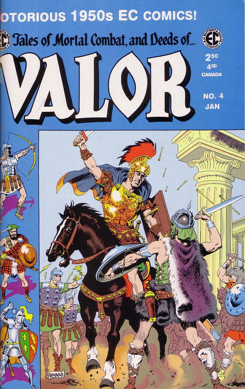 Read online Valor (1955) comic -  Issue #4 - 1