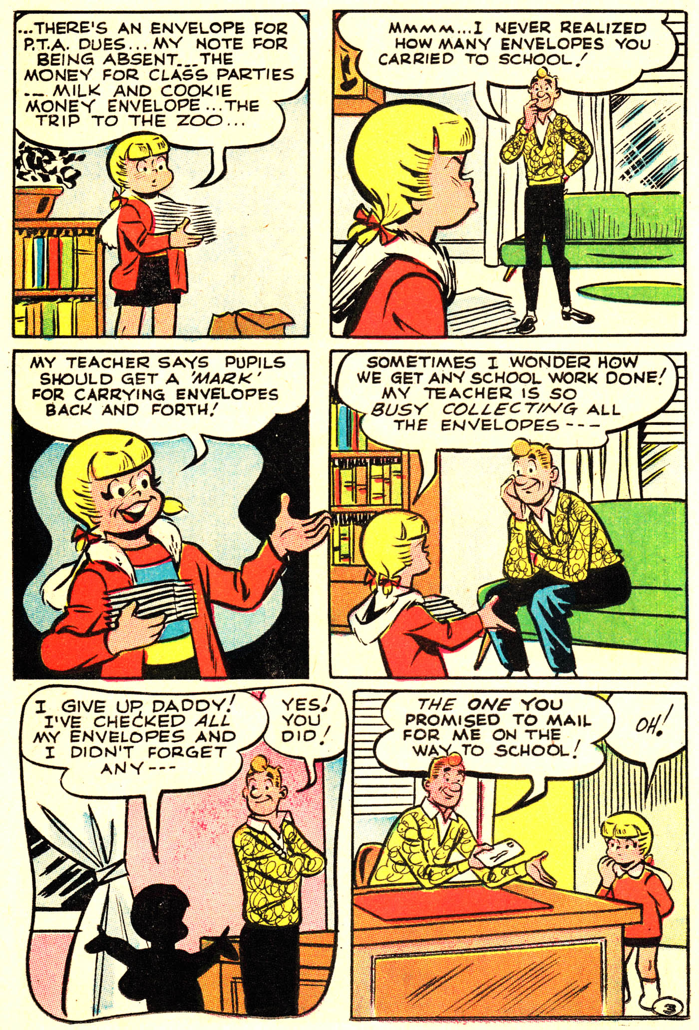 Read online Pep Comics comic -  Issue #213 - 22