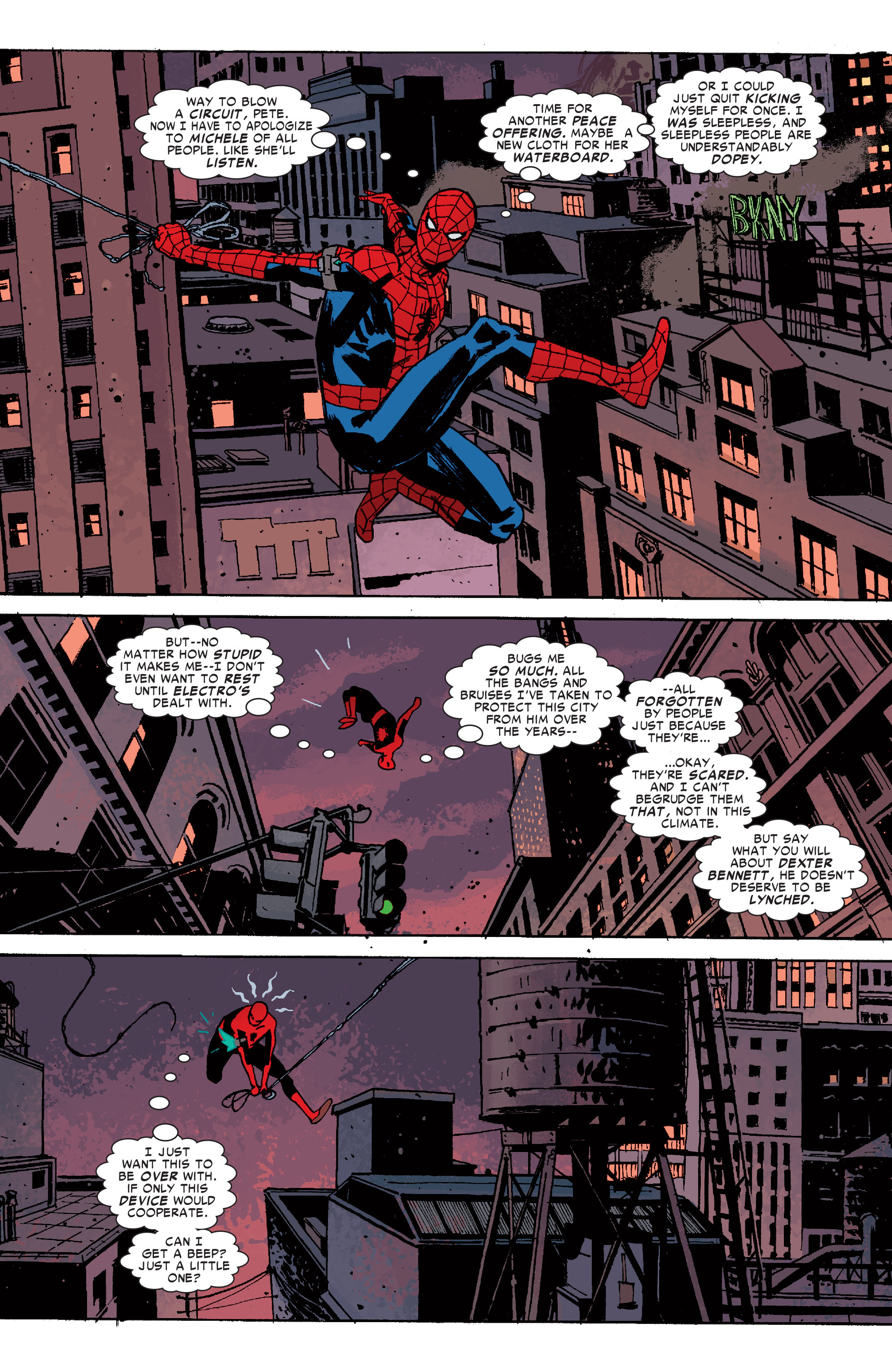Read online The Amazing Spider-Man (1963) comic -  Issue #613 - 14