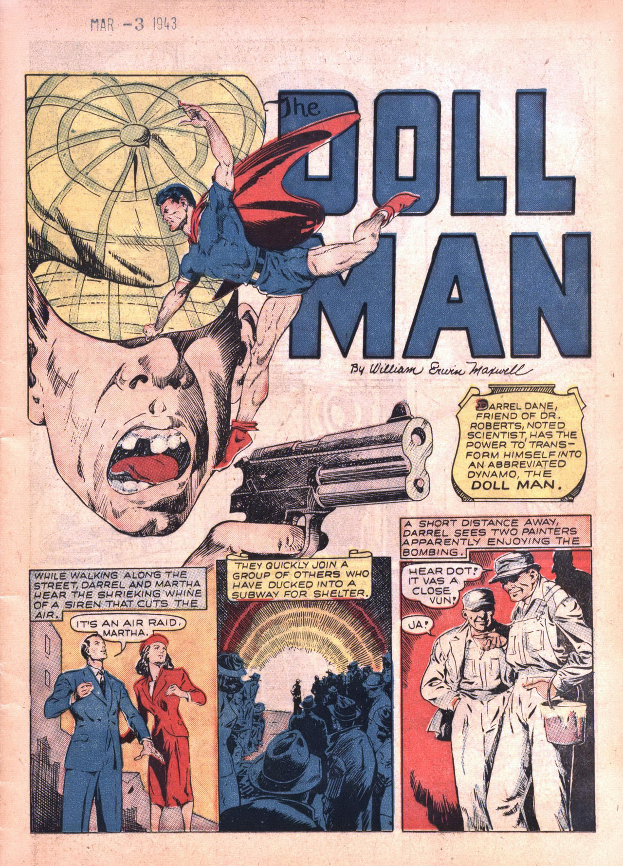 Read online Feature Comics comic -  Issue #55 - 3