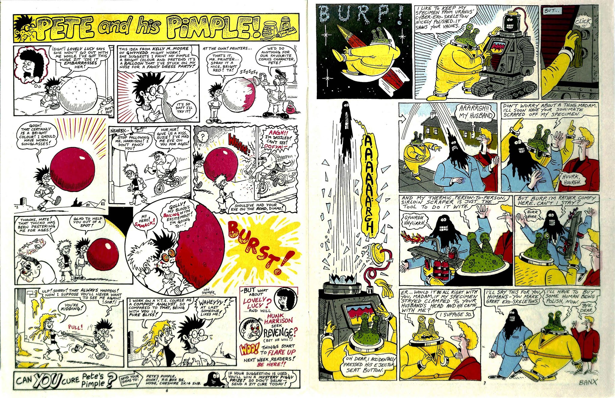 Read online Oink! comic -  Issue #58 - 4