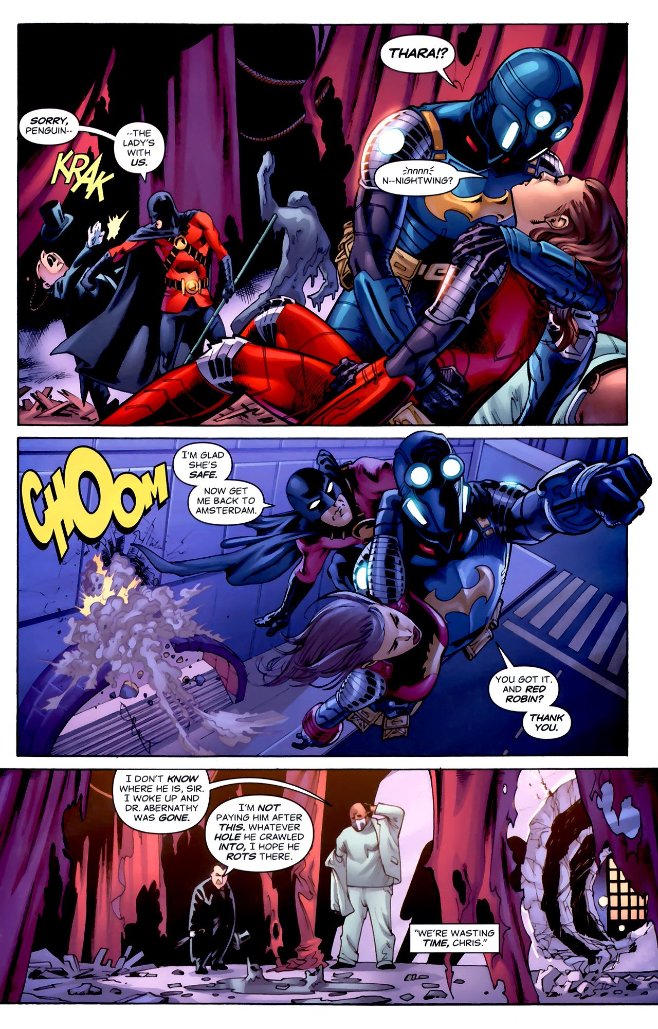 Read online World's Finest (2009) comic -  Issue #1 - 20