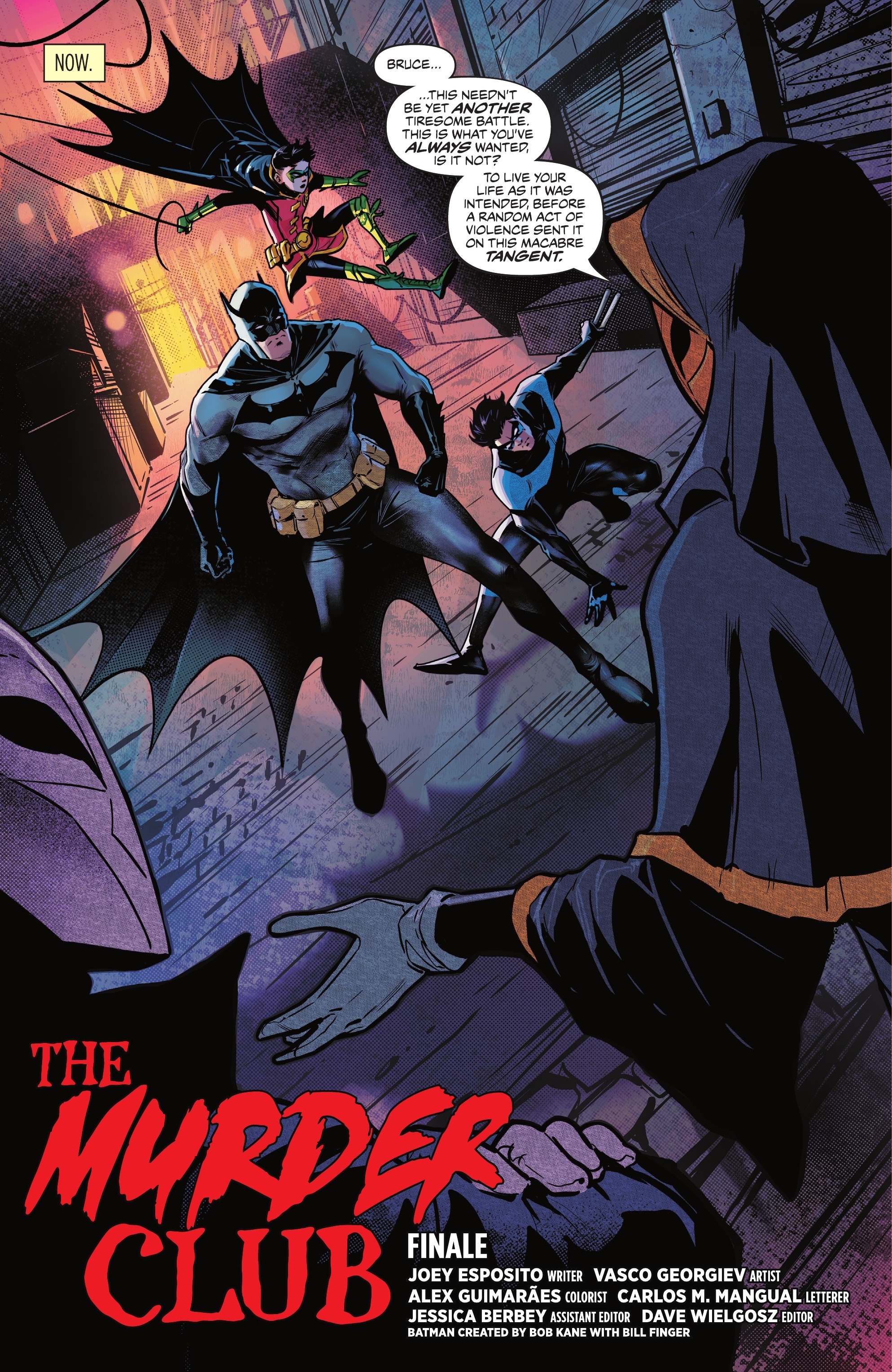 Read online Batman: Urban Legends comic -  Issue #23 - 48