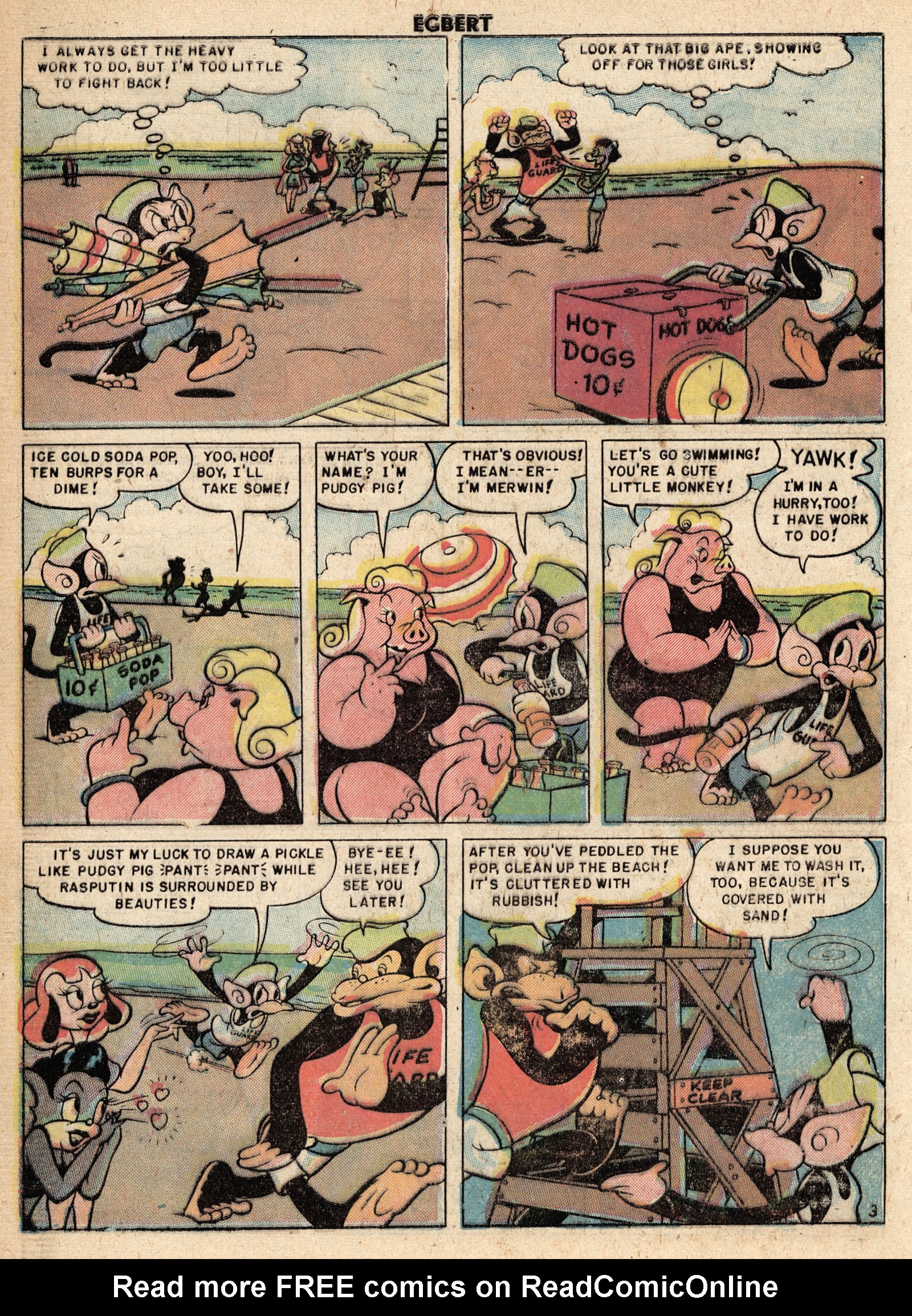 Read online Egbert comic -  Issue #17 - 12