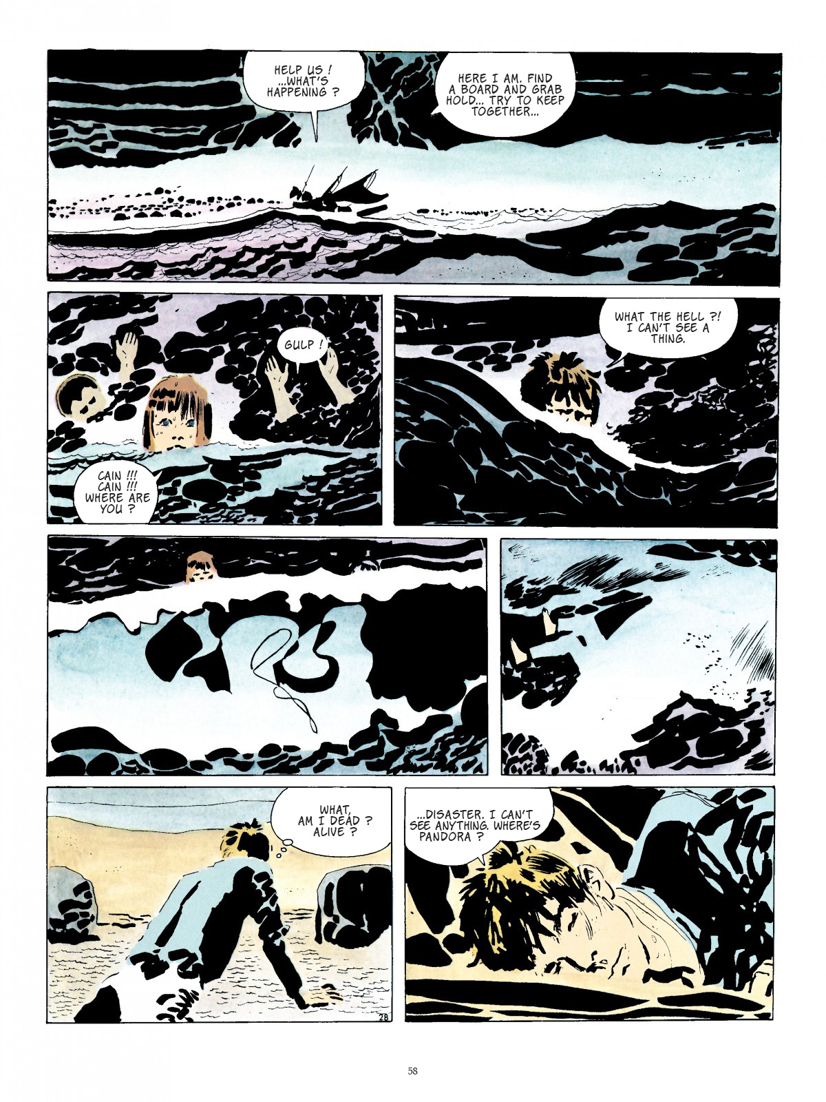 Read online Corto Maltese comic -  Issue # TPB 2 (Part 1) - 48