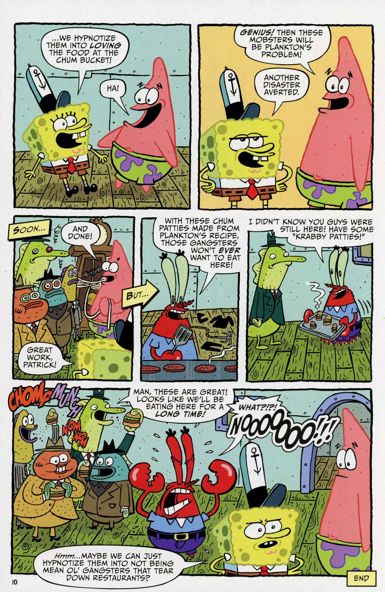 Read online SpongeBob Comics comic -  Issue #44 - 12
