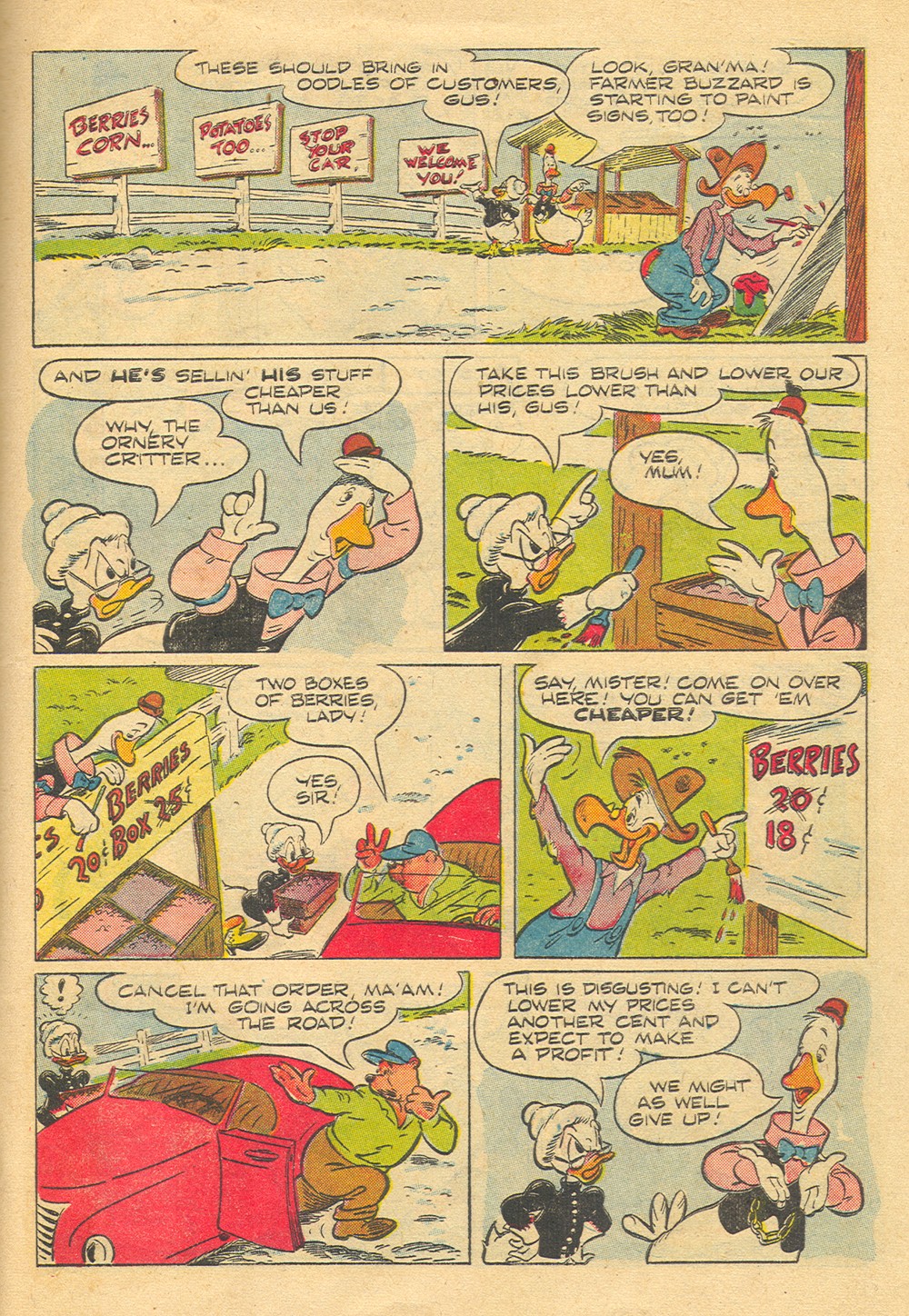 Read online Four Color Comics comic -  Issue #450 - 31