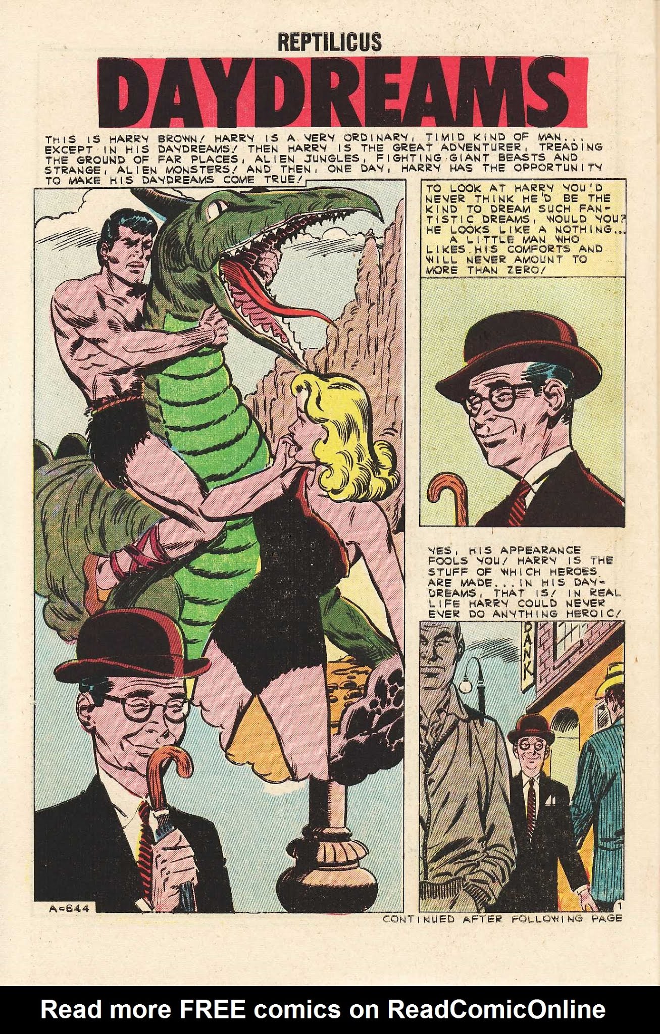 Read online Reptilicus comic -  Issue #1 - 30