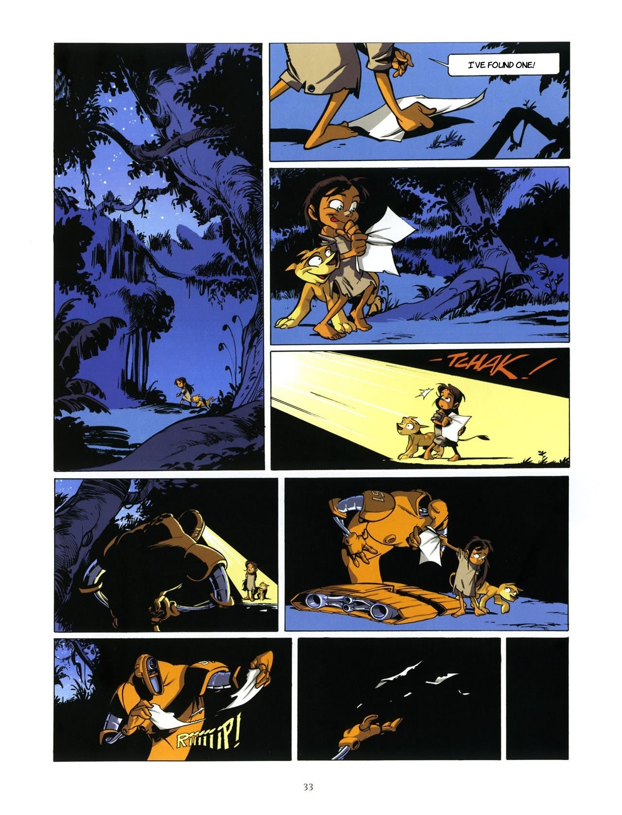 Read online Nävis comic -  Issue #2 - 36