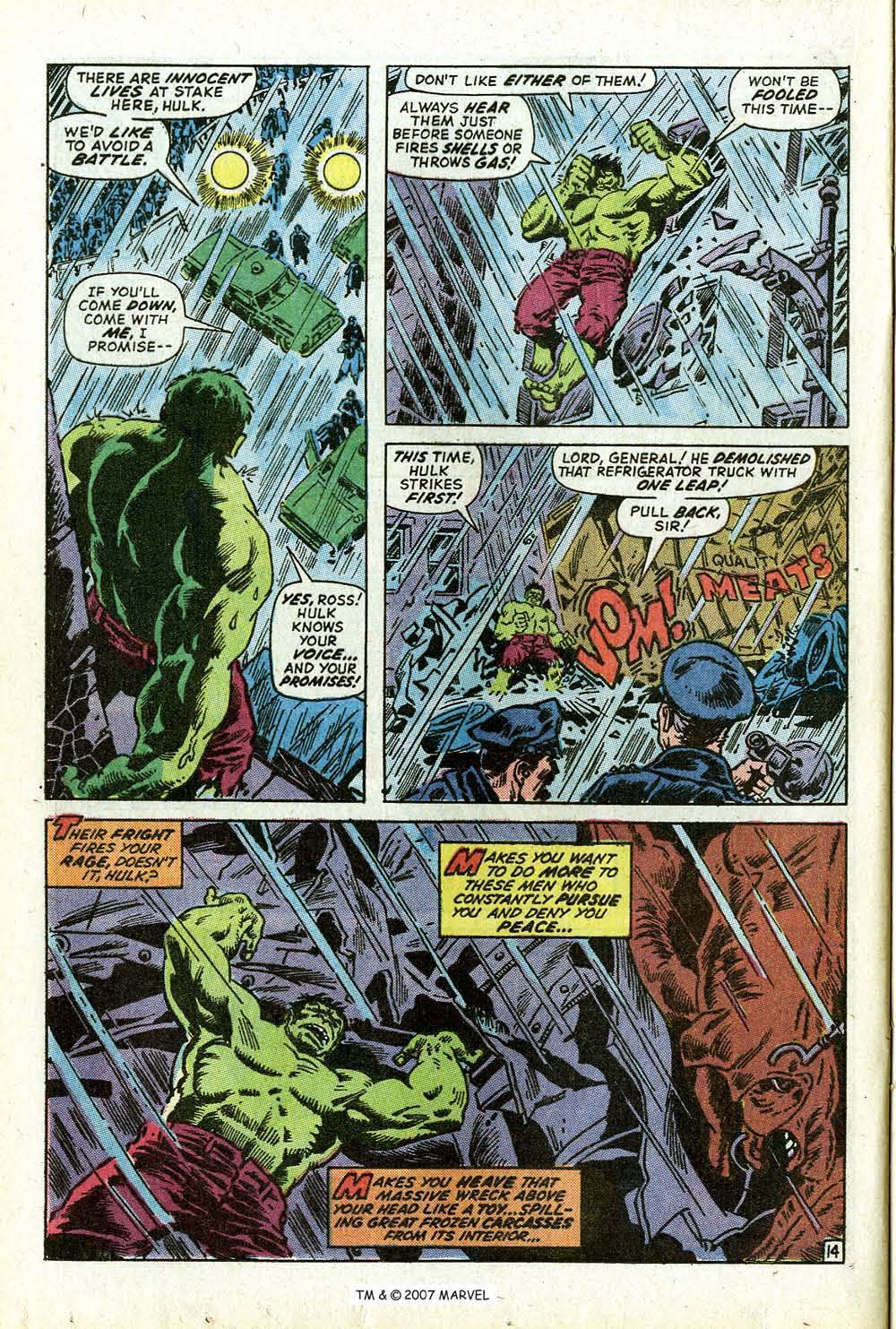 Read online The Incredible Hulk (1968) comic -  Issue #151 - 20