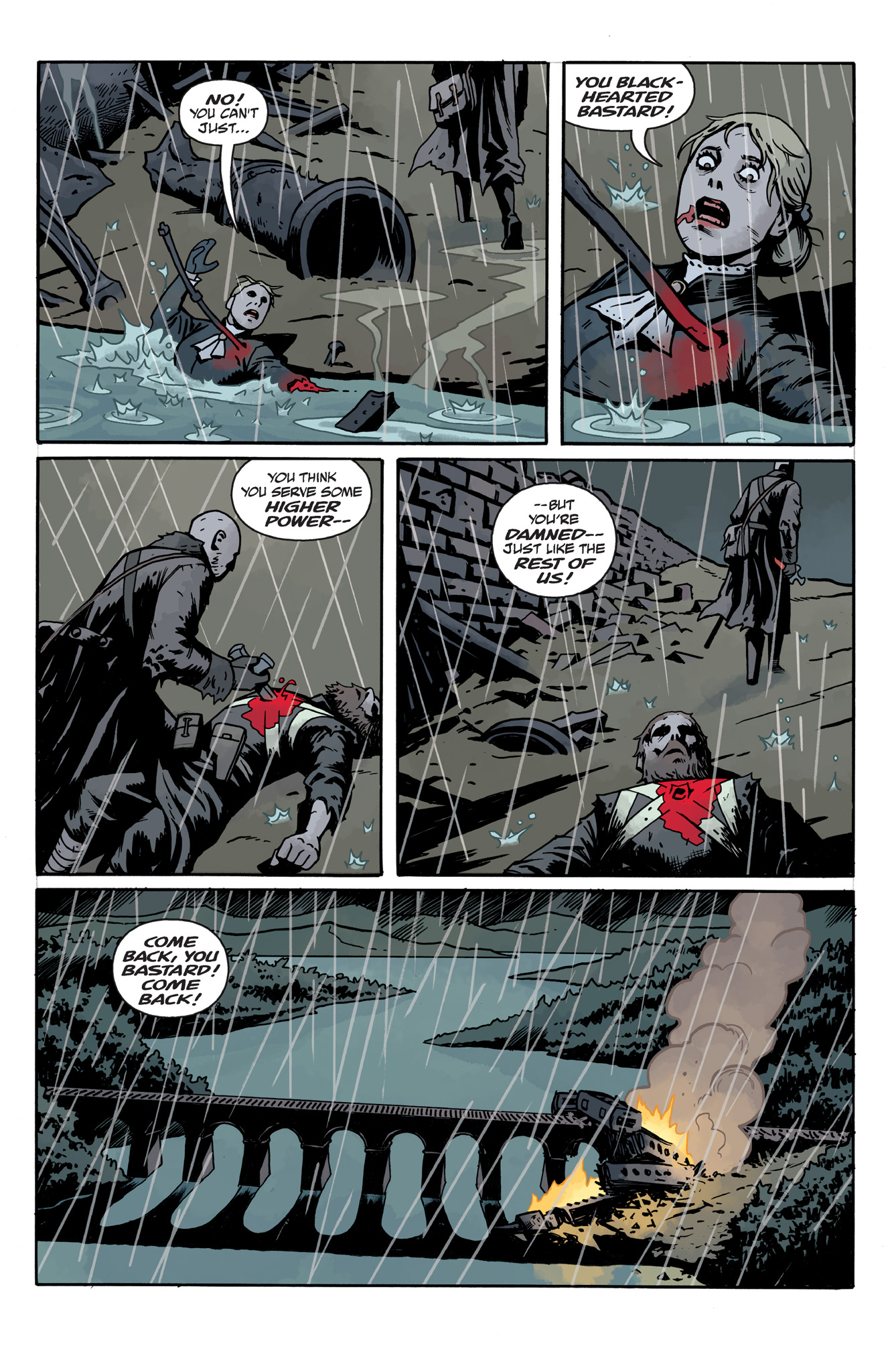 Read online Baltimore: The Infernal Train comic -  Issue #3 - 18
