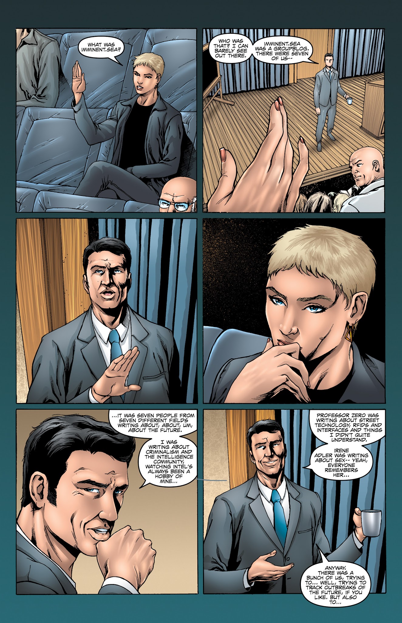Read online Doktor Sleepless comic -  Issue #4 - 5