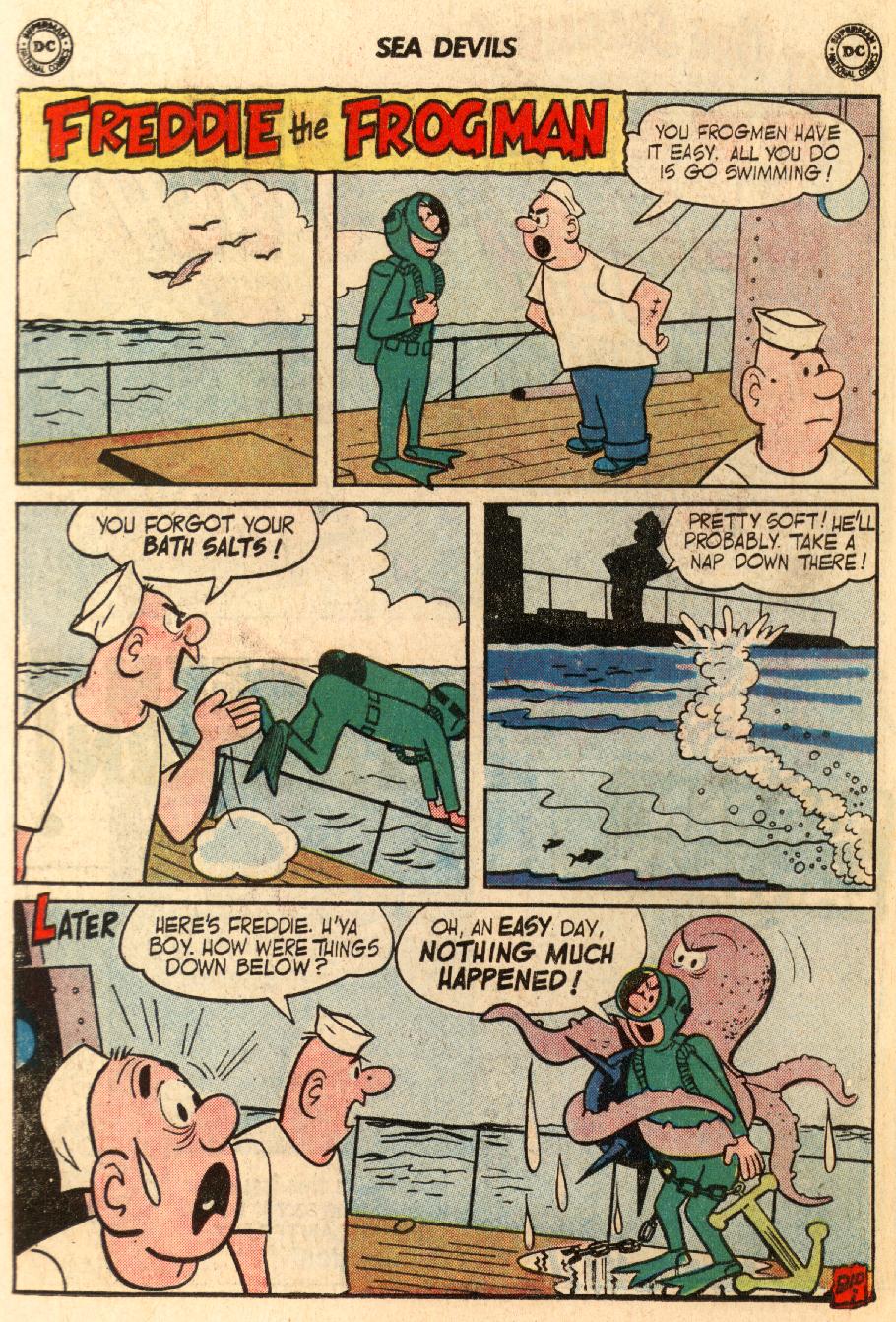 Read online Sea Devils comic -  Issue #5 - 19