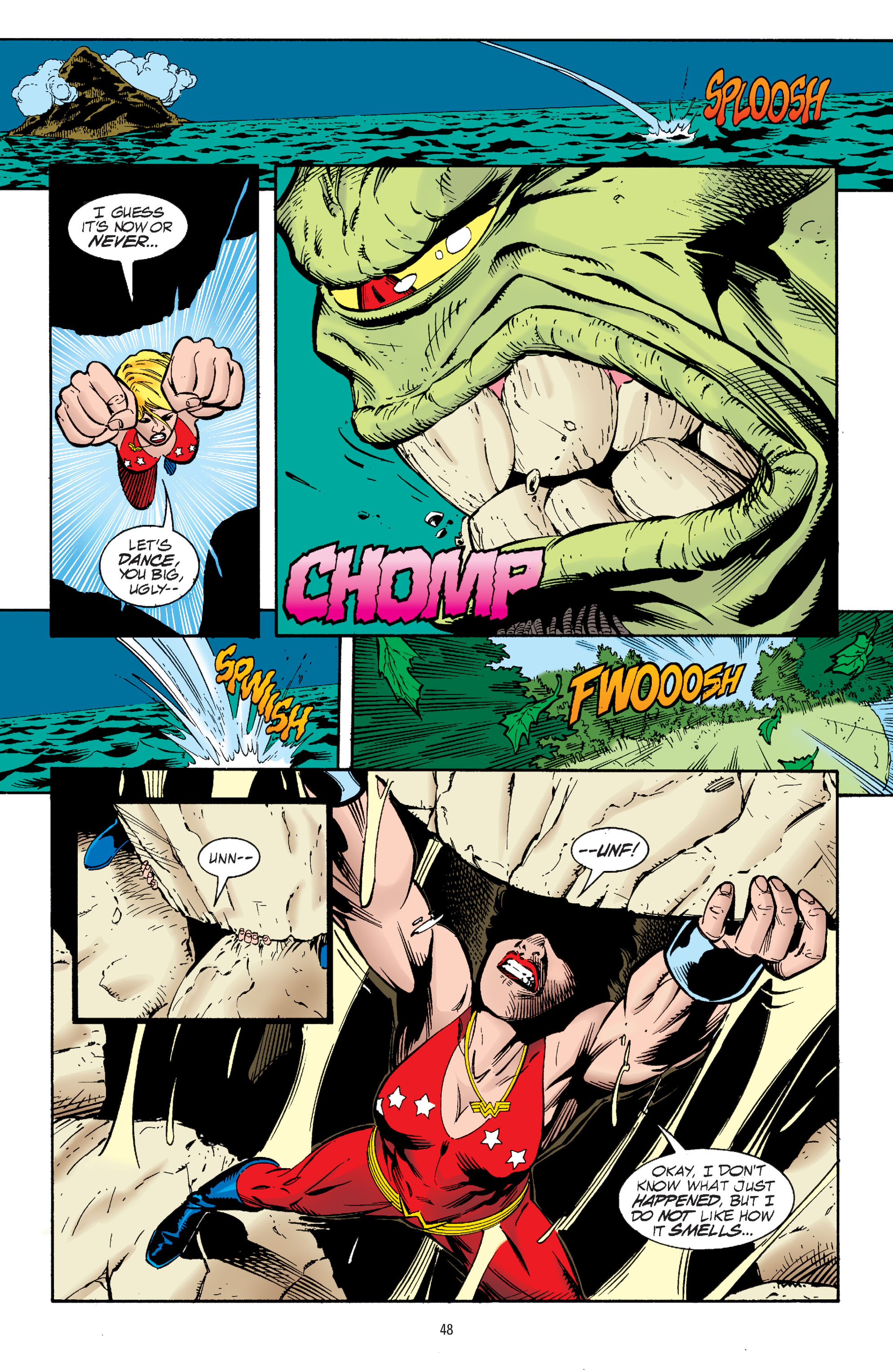 Read online The DC Universe by Brian K. Vaughan comic -  Issue # TPB (Part 1) - 47