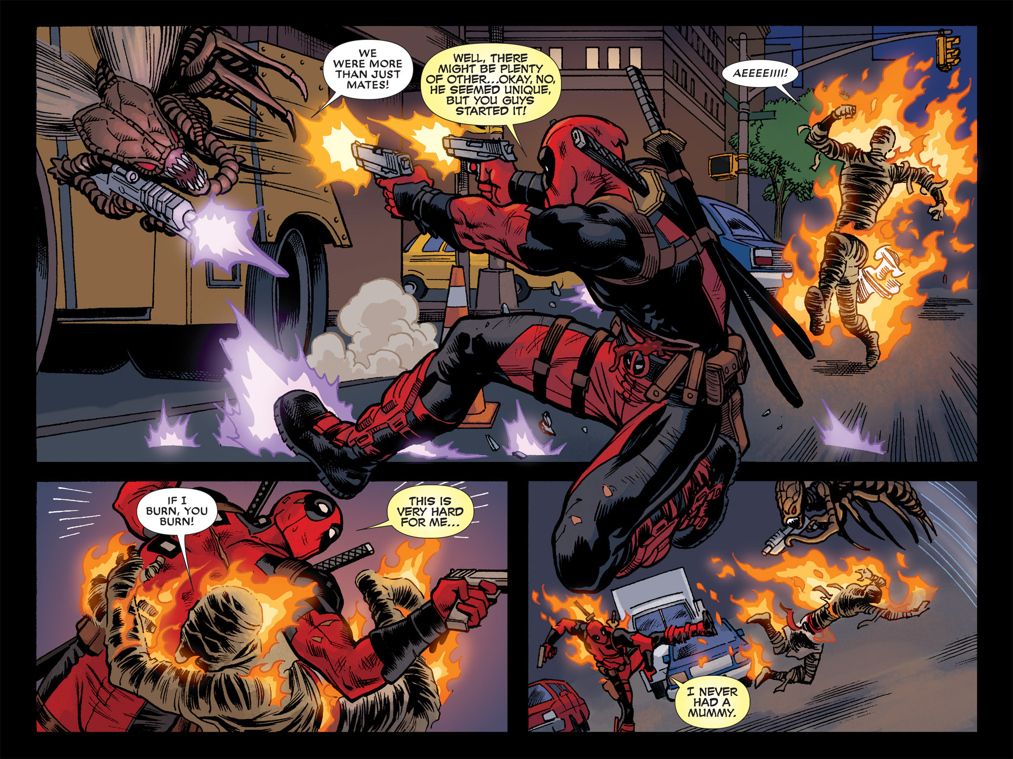 Read online Deadpool: Dracula's Gauntlet comic -  Issue # Part 7 - 84