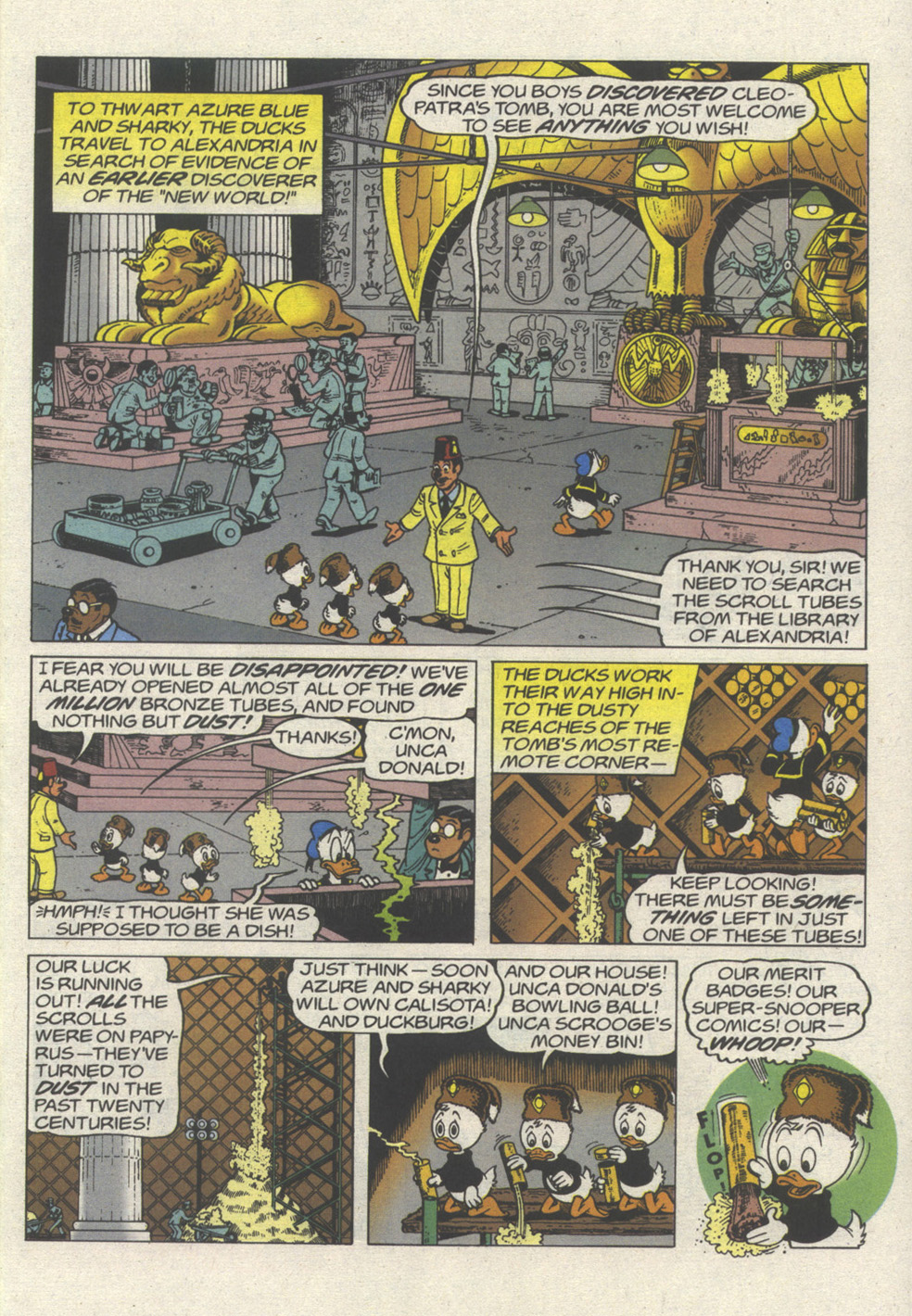 Read online Walt Disney's Donald Duck Adventures (1987) comic -  Issue #43 - 21