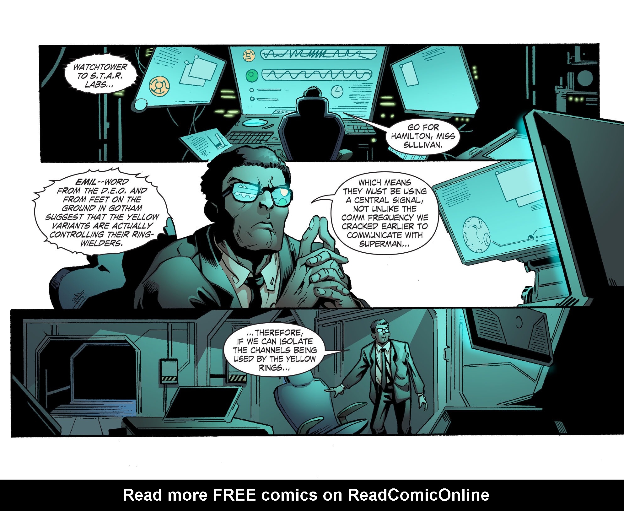 Read online Smallville: Lantern [I] comic -  Issue #10 - 9