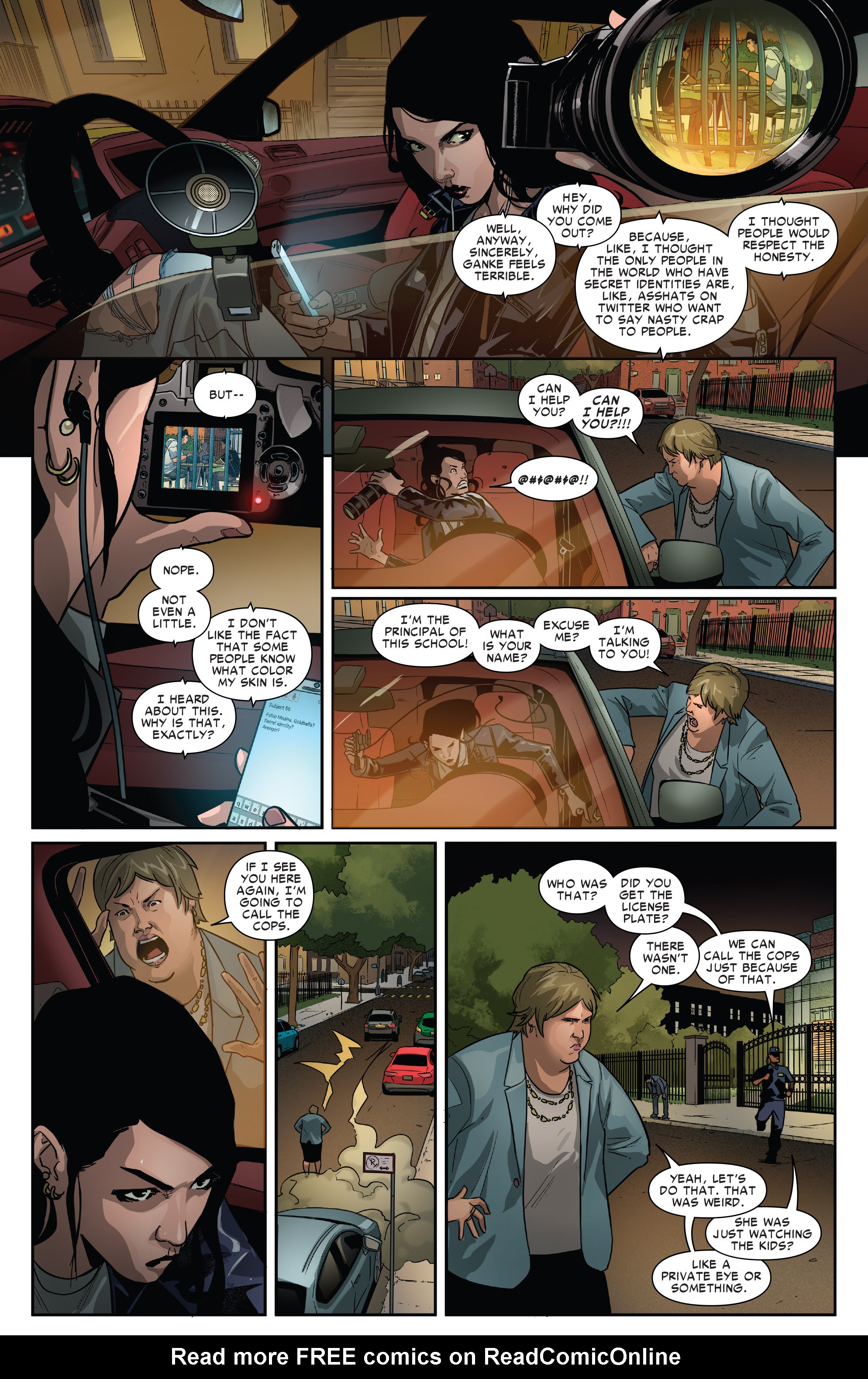 Read online Spider-Man (2016) comic -  Issue #6 - 7