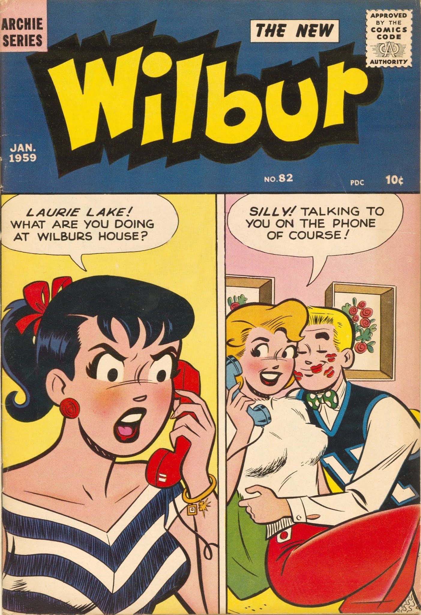 Read online Wilbur Comics comic -  Issue #82 - 1