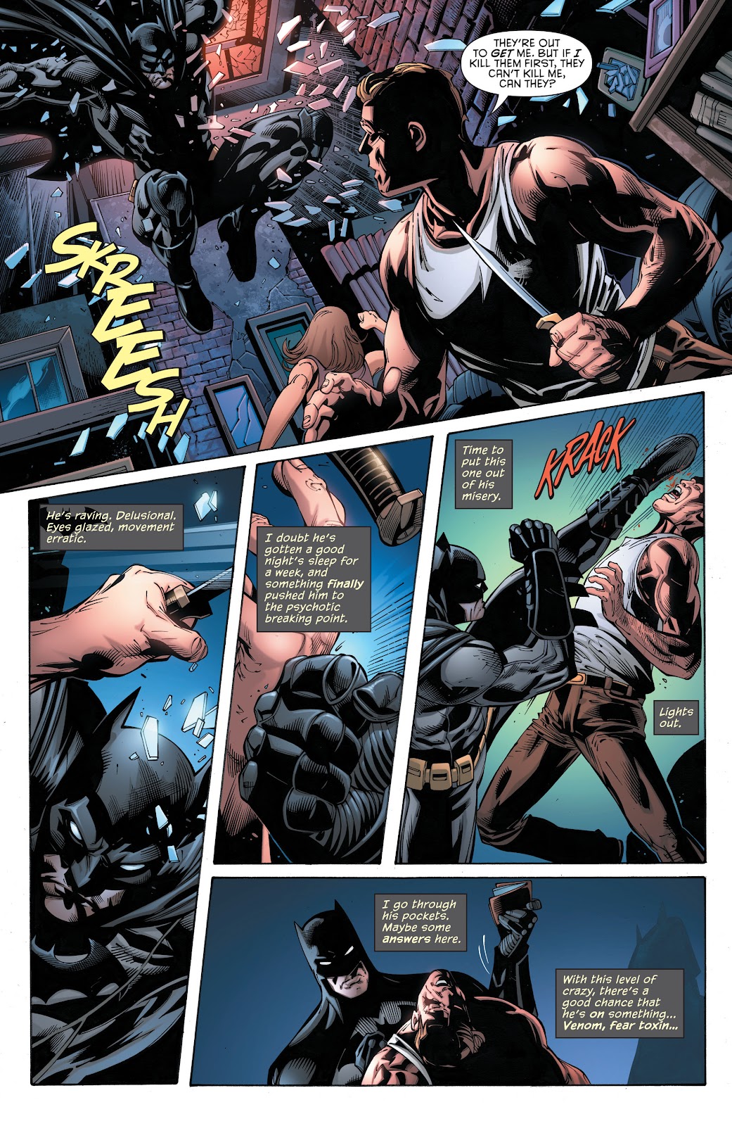 Batman: Detective Comics issue TPB 4 - Page 126