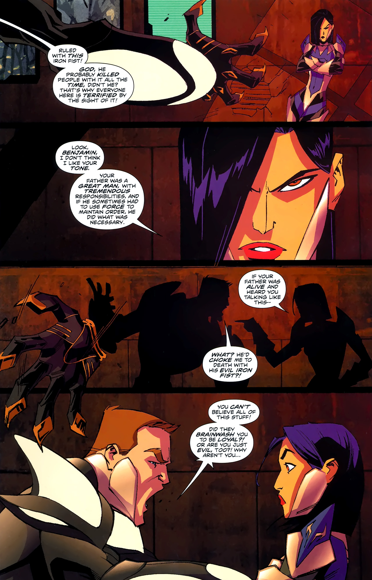 Read online Starborn comic -  Issue #7 - 7