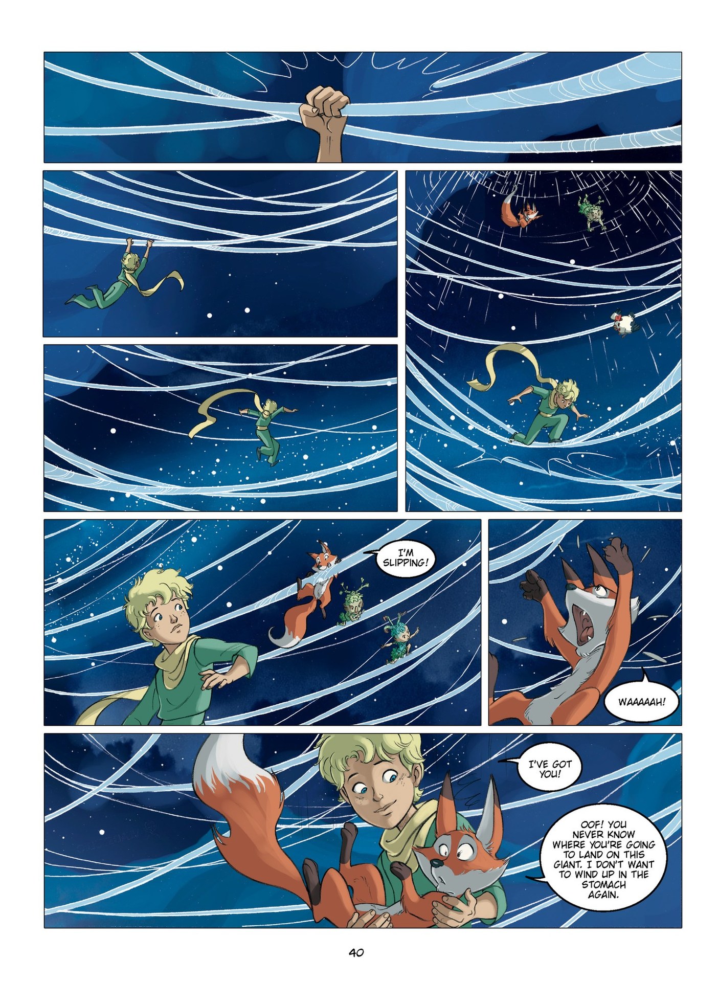 Read online The Little Prince comic -  Issue #9 - 44