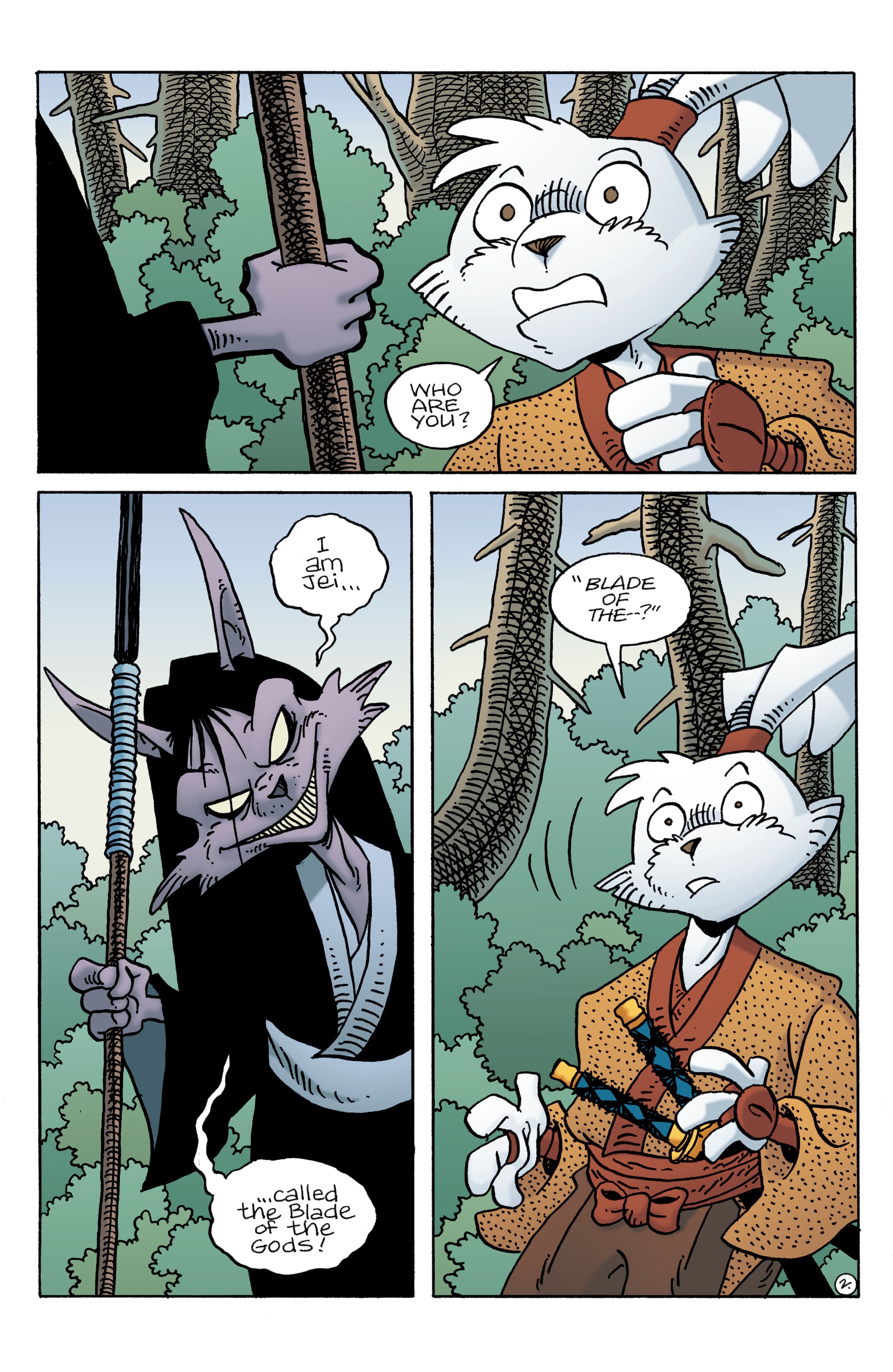 Read online Usagi Yojimbo (2019) comic -  Issue #26 - 4