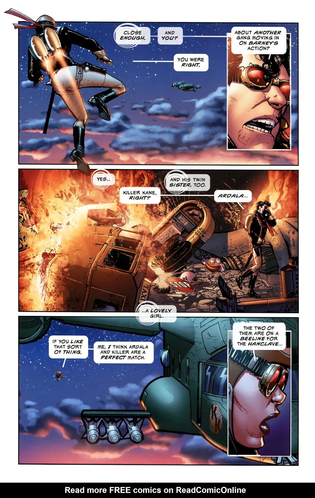 Buck Rogers (2013) issue 3 - Page 10