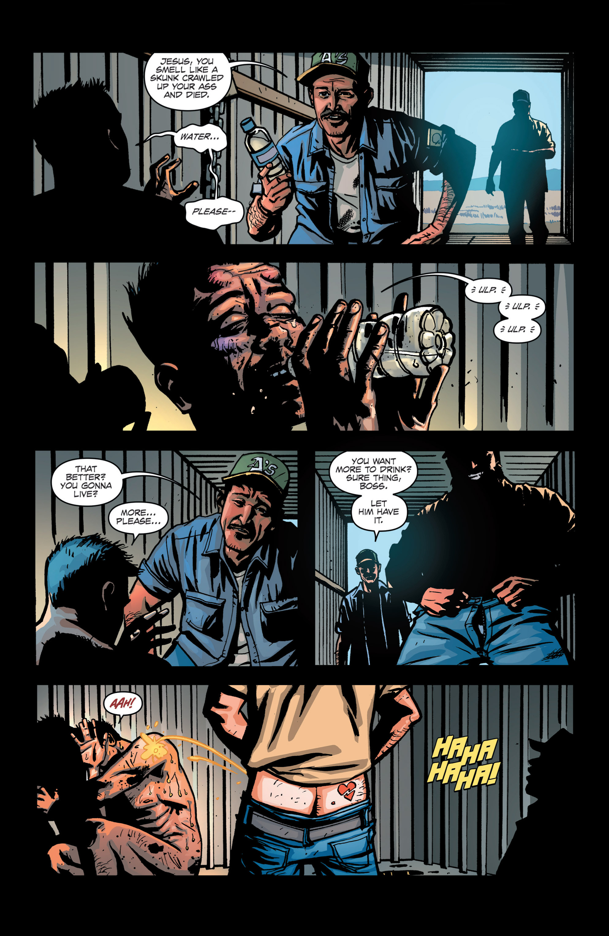 Read online Thief of Thieves comic -  Issue #16 - 4