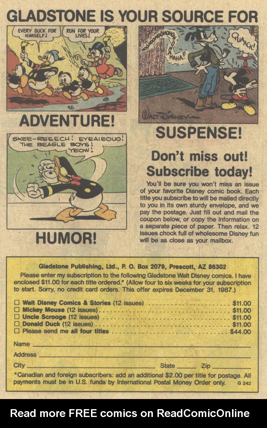 Read online Walt Disney's Comics and Stories comic -  Issue #521 - 11