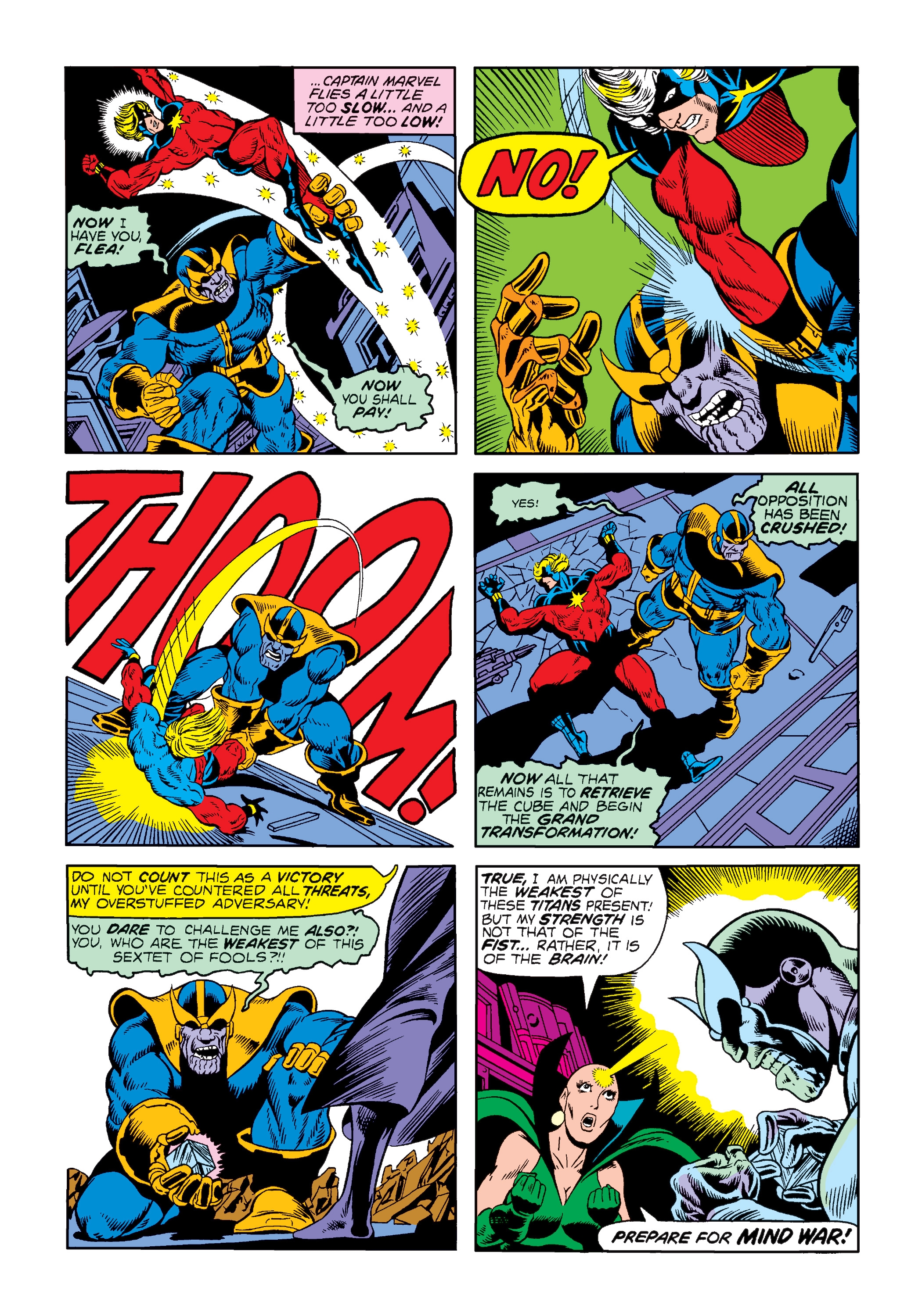 Read online Marvel Masterworks: Captain Marvel comic -  Issue # TPB 3 (Part 3) - 28