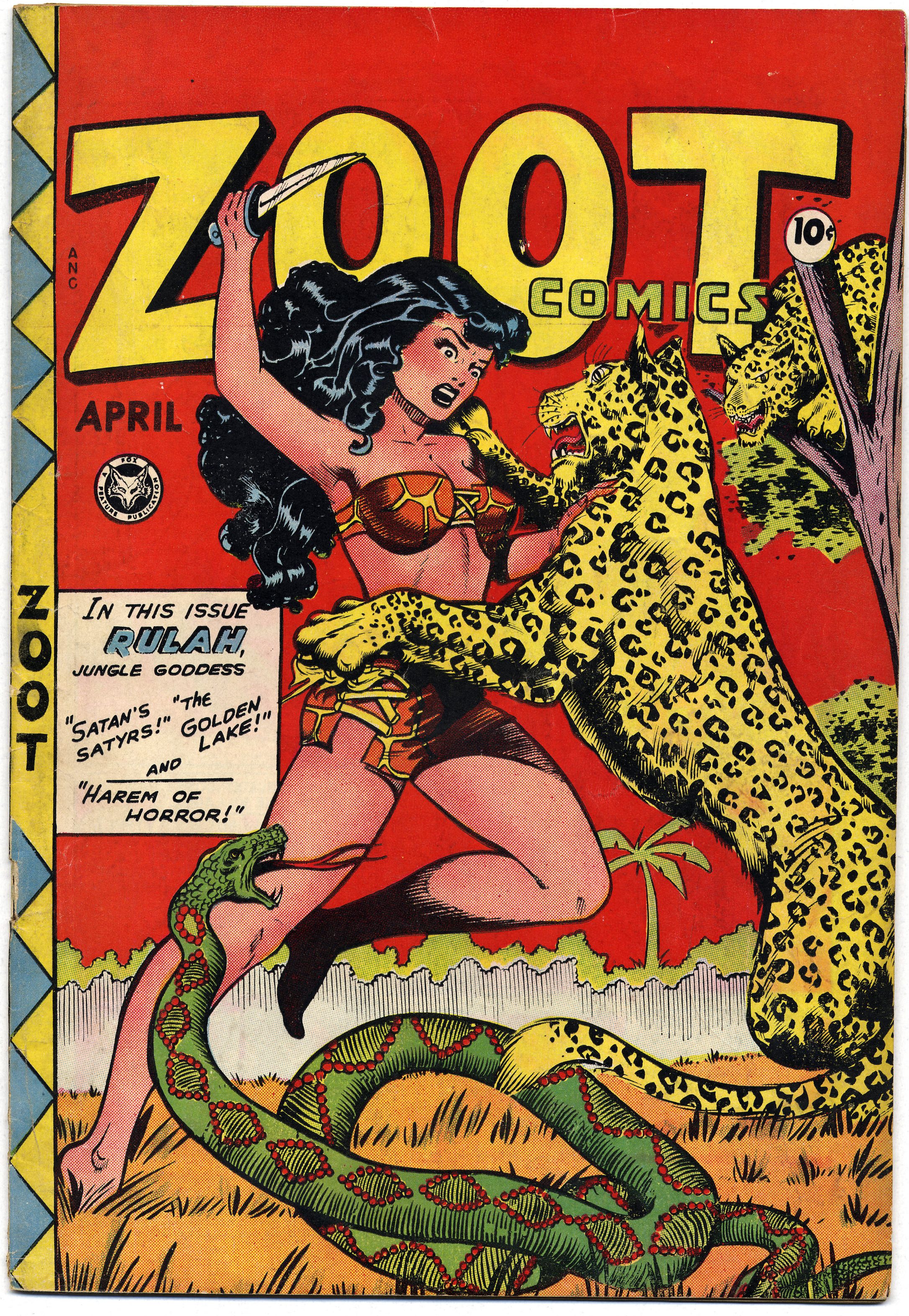 Read online Zoot Comics comic -  Issue #13b - 1