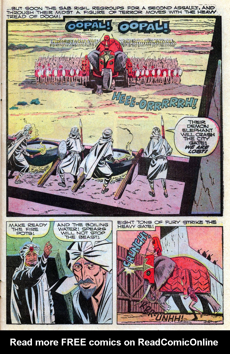 Read online Tarzan (1962) comic -  Issue #197 - 23