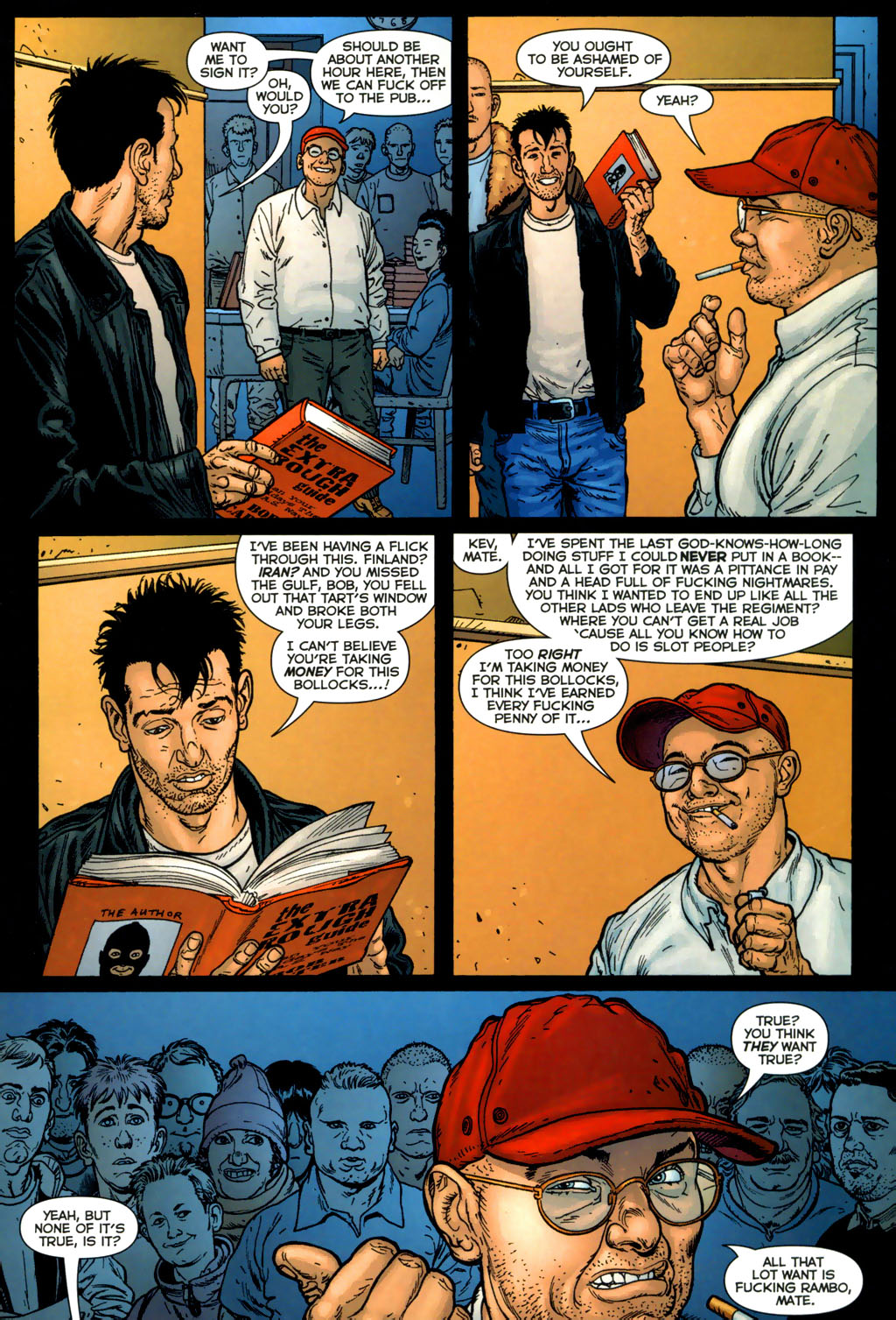 Read online The Authority: More Kev comic -  Issue #1 - 19