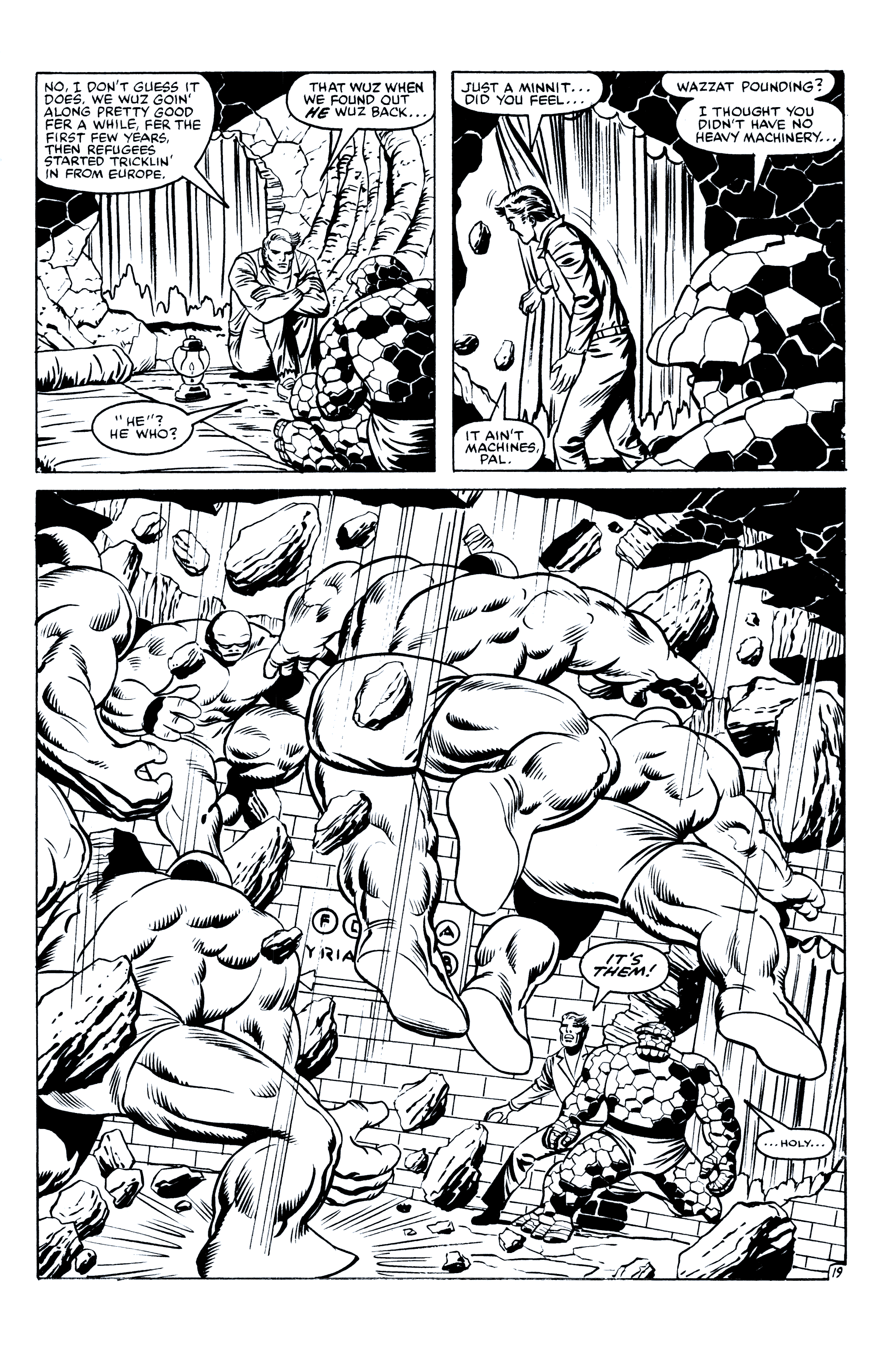 Read online Essential Marvel Two-In-One comic -  Issue # TPB 4 (Part 6) - 92