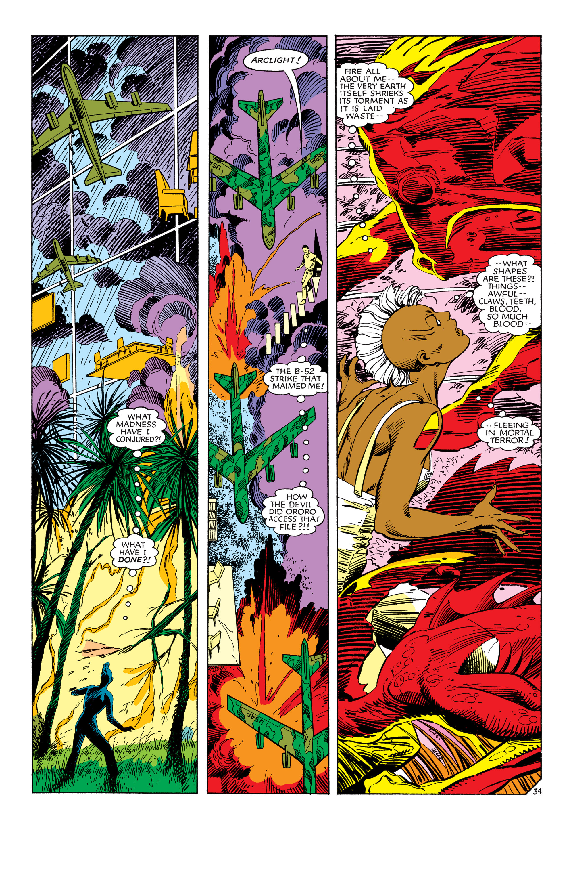 Read online Uncanny X-Men (1963) comic -  Issue #186 - 35
