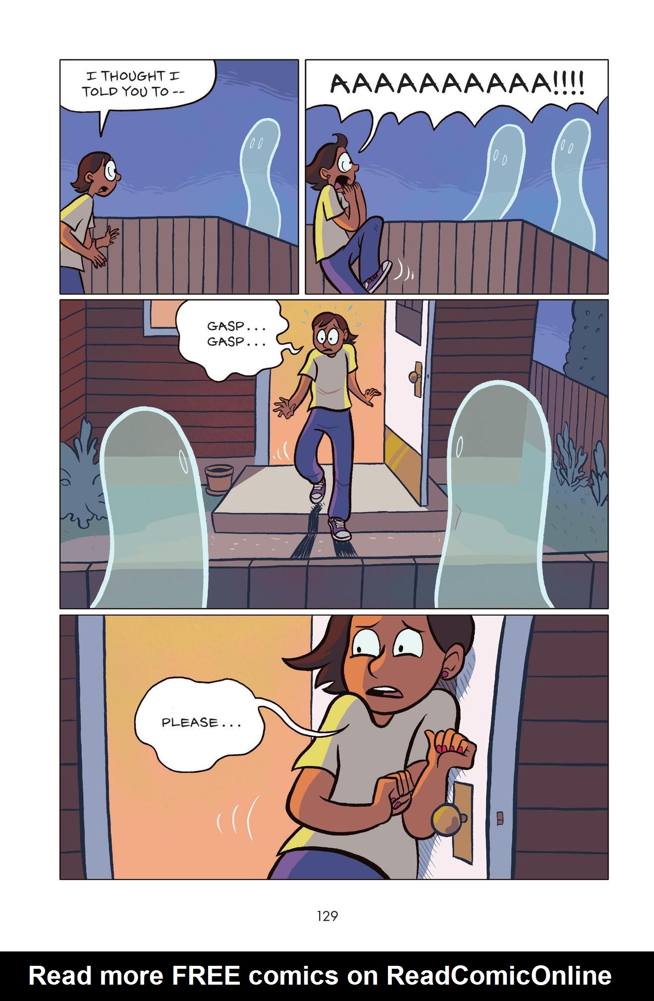 Read online Ghosts (2016) comic -  Issue # TPB (Part 2) - 38
