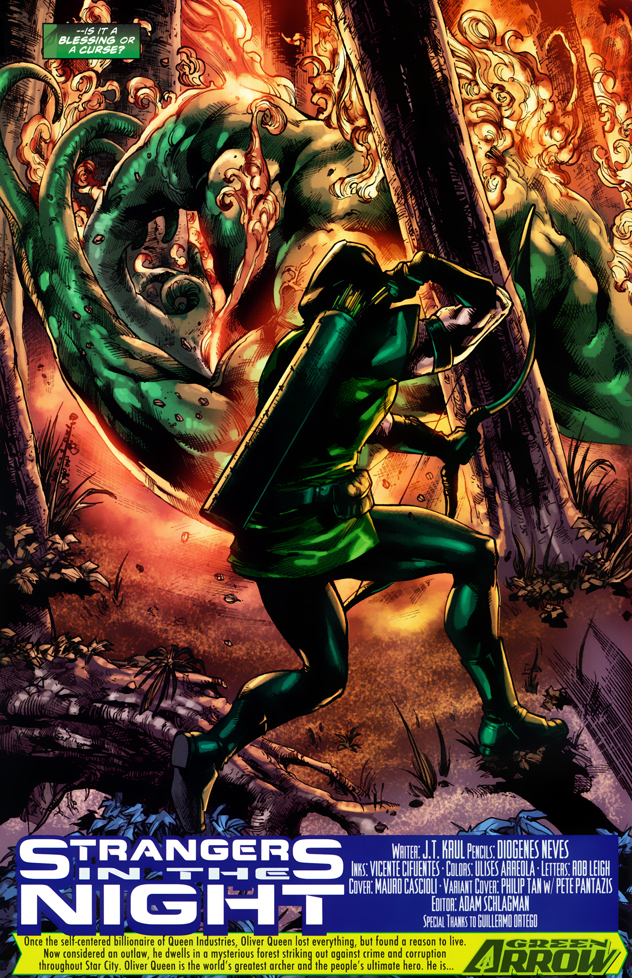 Green Arrow [II] Issue #4 #4 - English 4