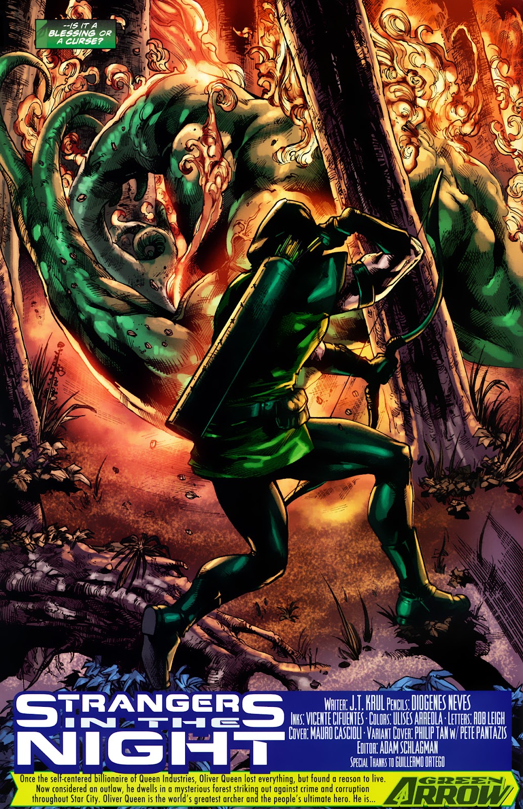 Green Arrow [II] issue 4 - Page 4