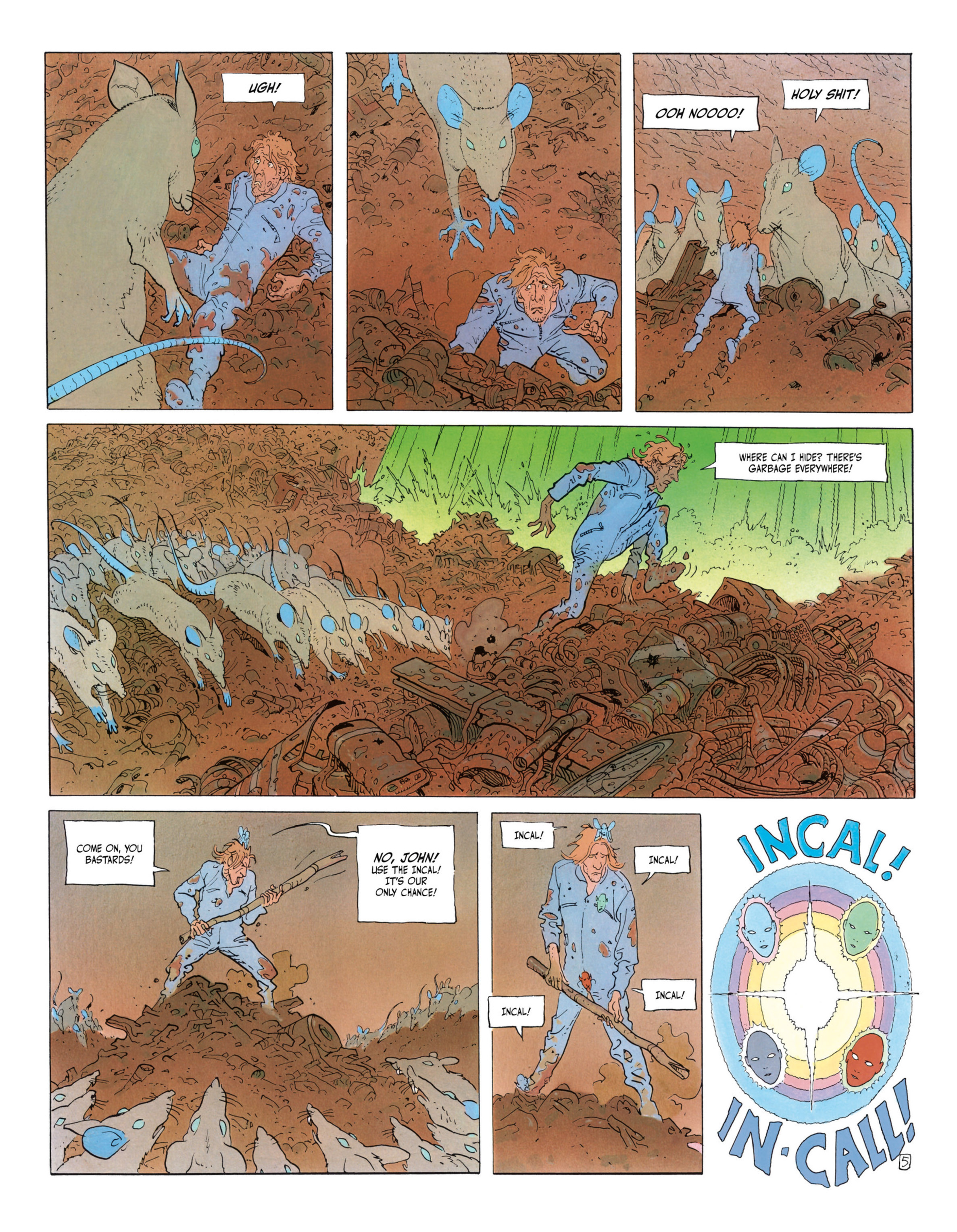 Read online The Incal comic -  Issue # TPB 3 - 8