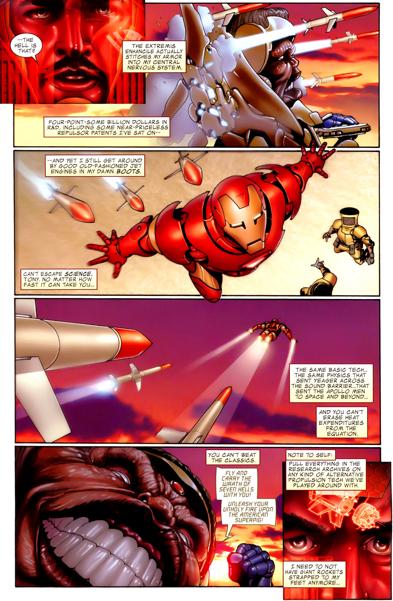 Read online The Invincible Iron Man (2008) comic -  Issue #1-7 - 33