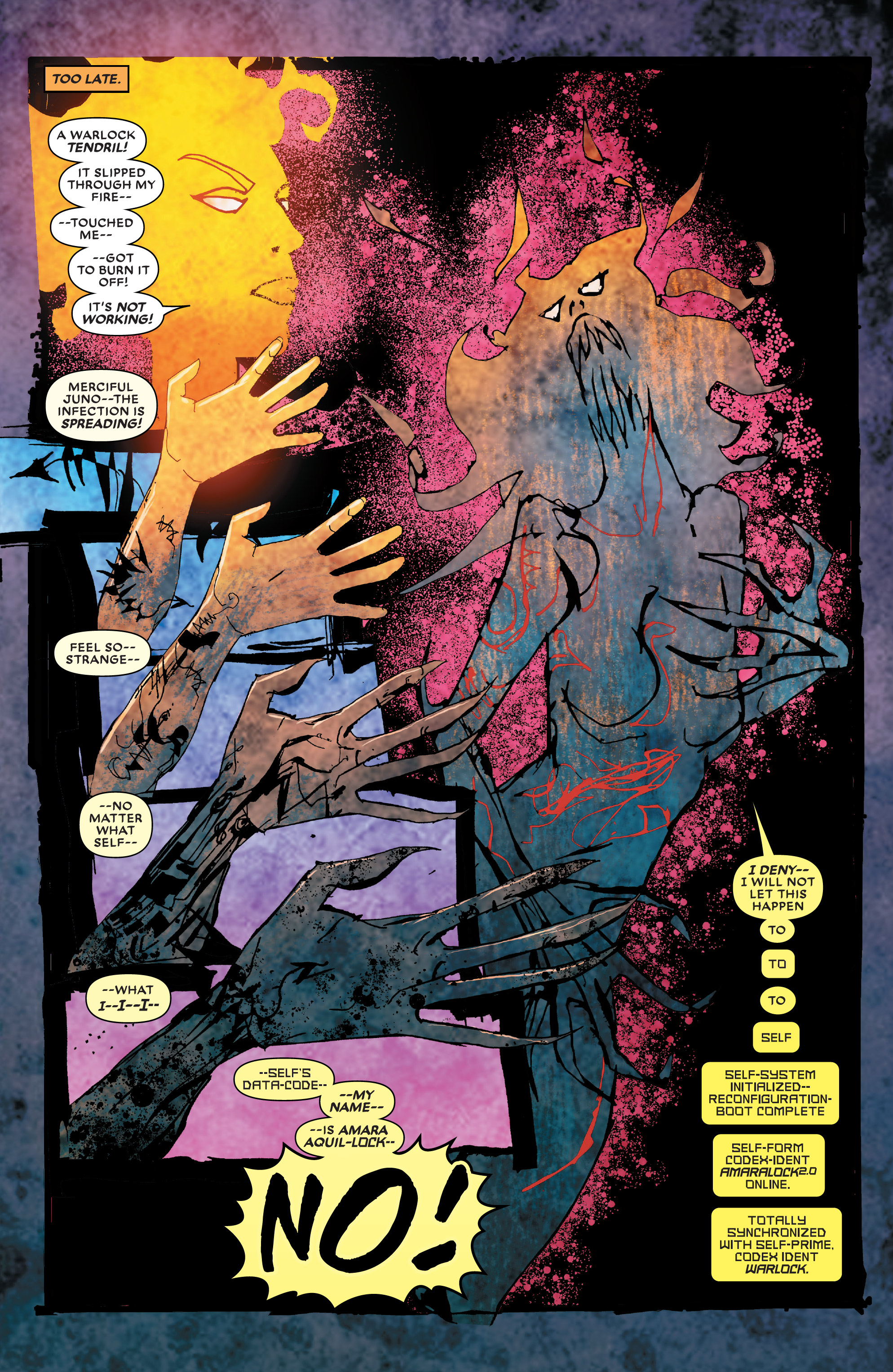 Read online New Mutants: War Children comic -  Issue # Full - 14