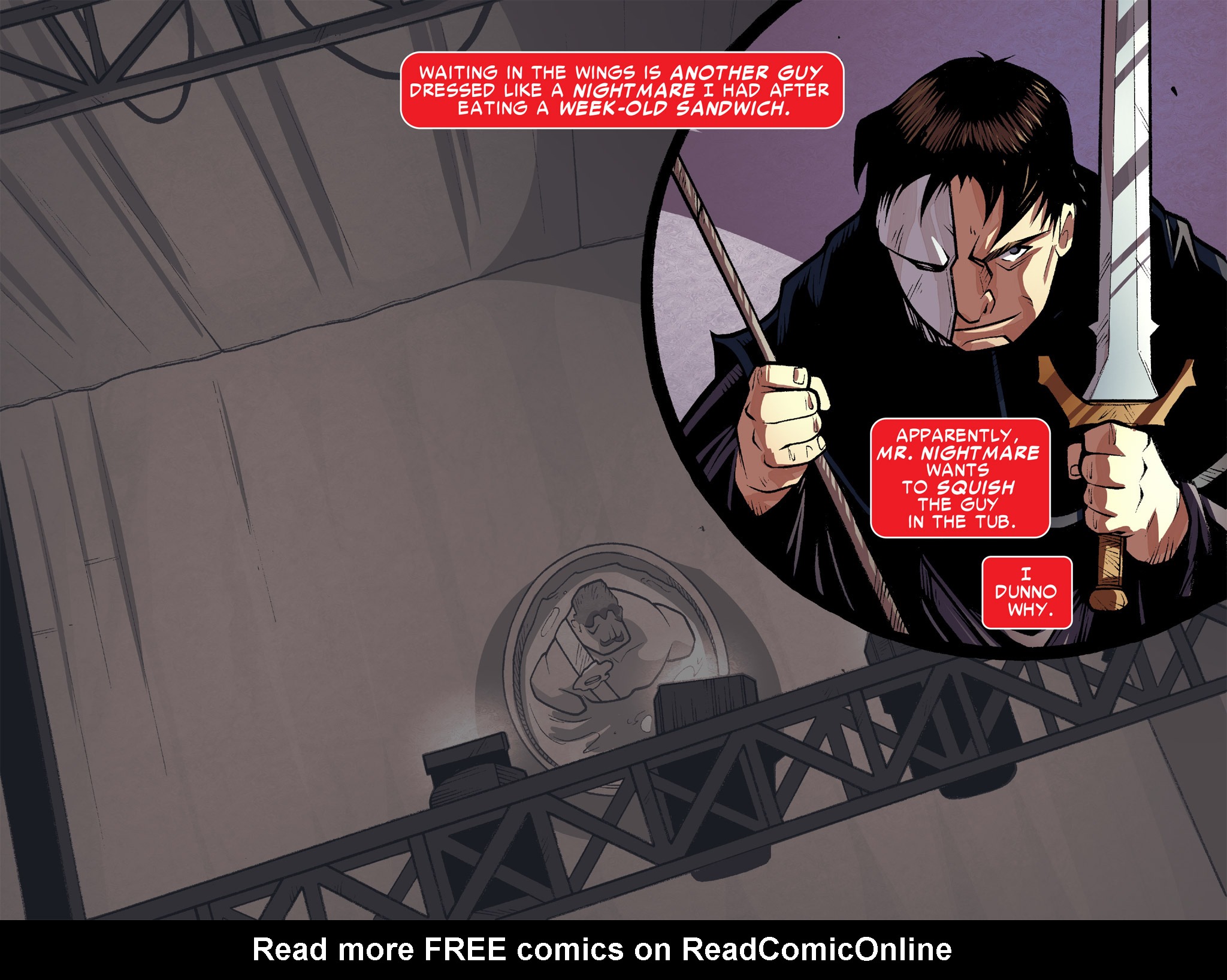 Read online Ultimate Spider-Man (Infinite Comics) (2016) comic -  Issue #9 - 6