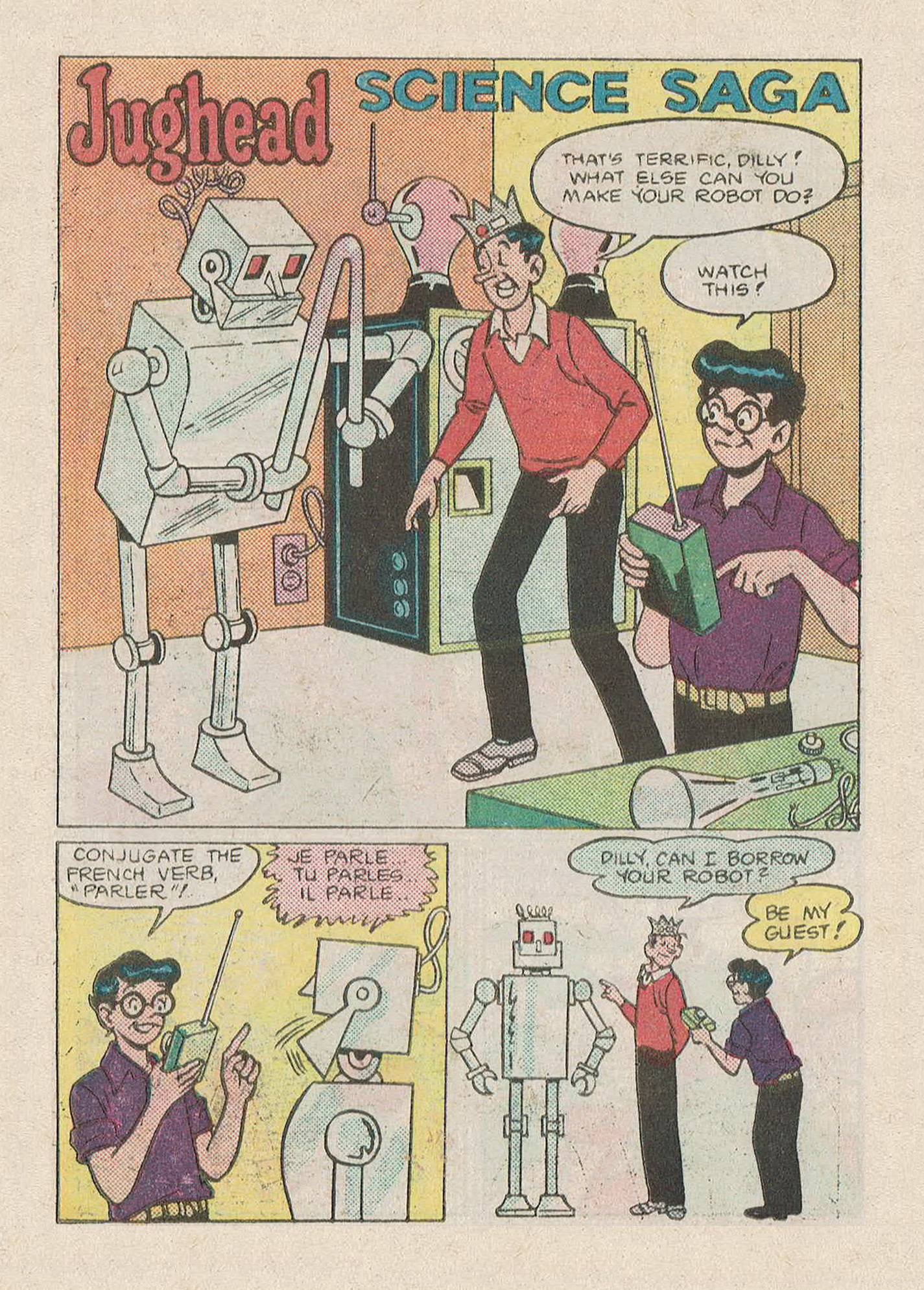 Read online Jughead with Archie Digest Magazine comic -  Issue #79 - 118