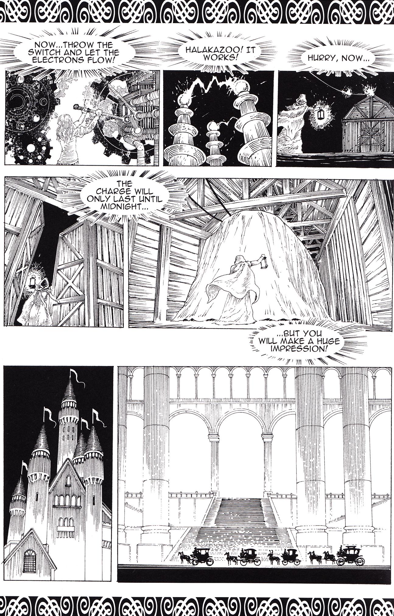 Read online Steampunk Fairy Tales comic -  Issue # Full - 25