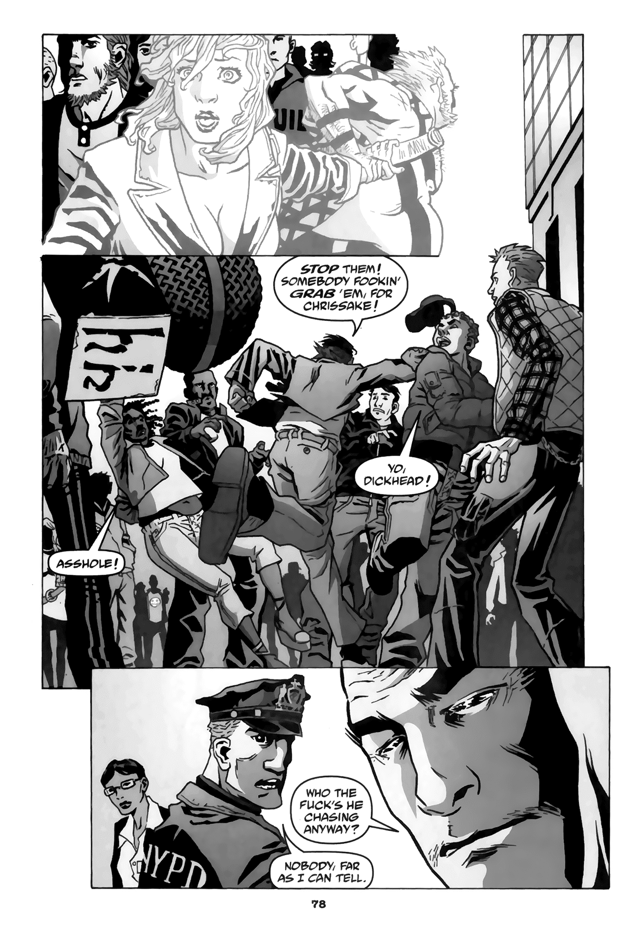 Read online The Chill comic -  Issue # TPB - 80