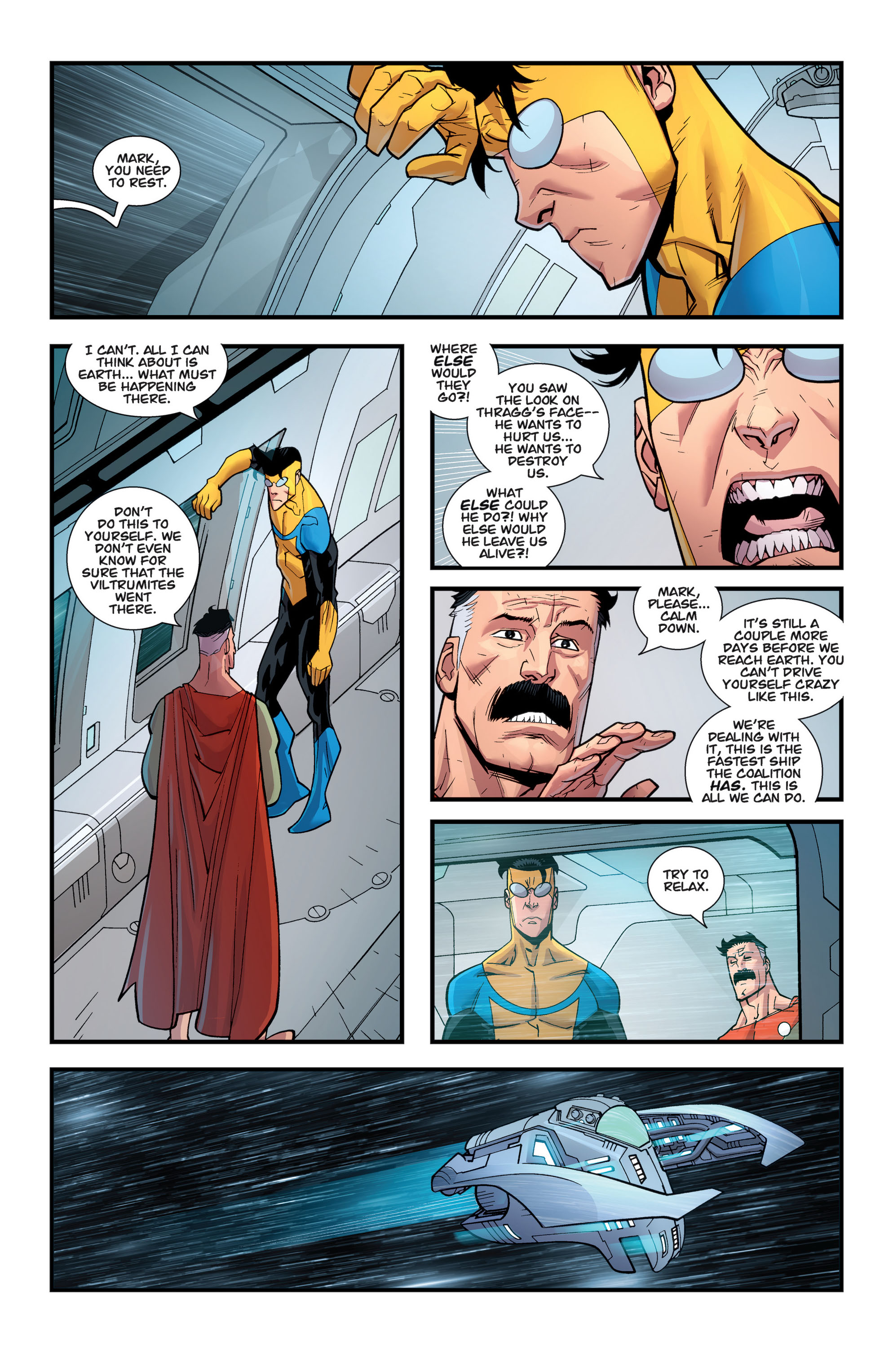 Read online Invincible comic -  Issue #77 - 5