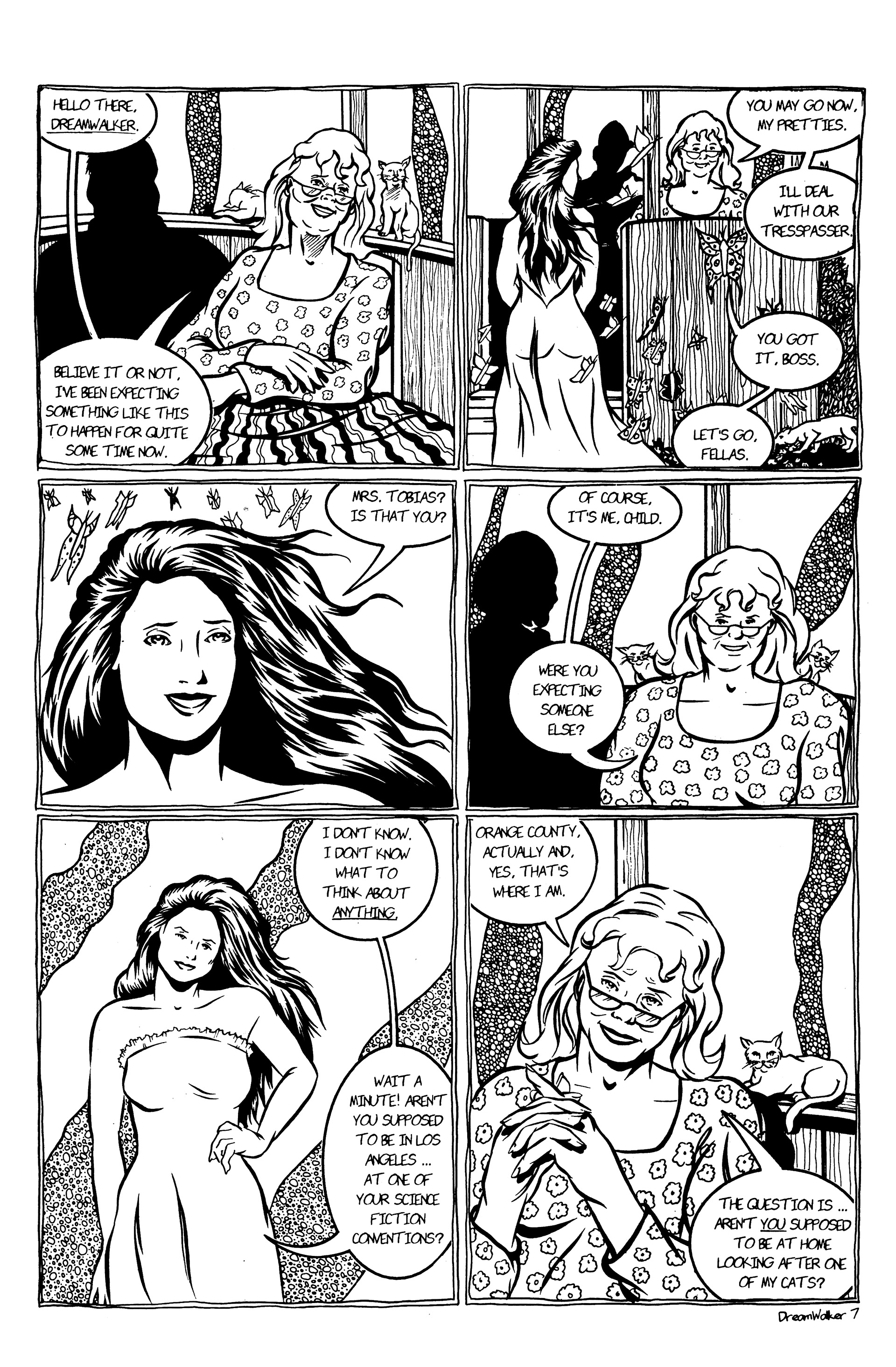 Read online Dreamwalker (1995) comic -  Issue #1 - 11