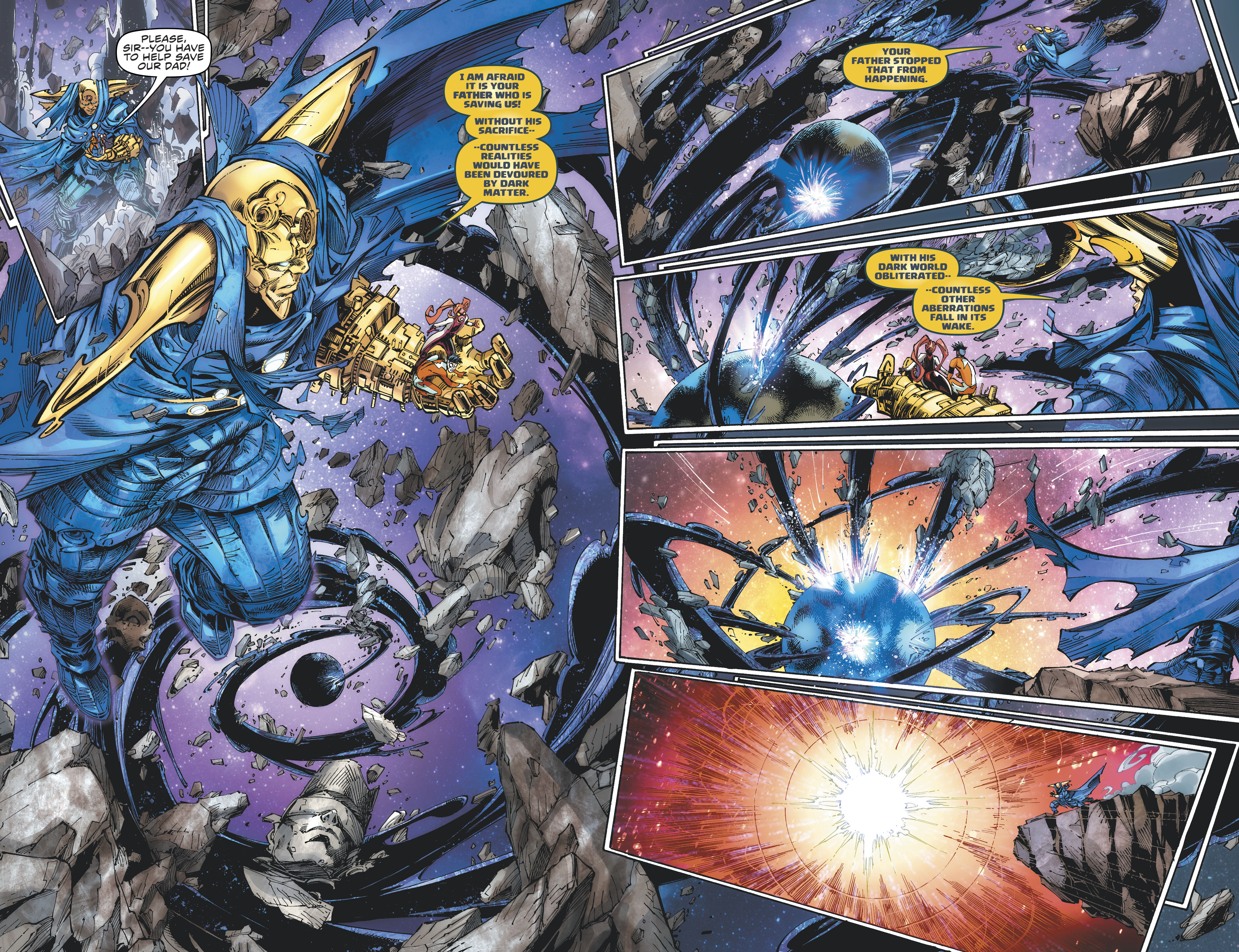 Read online Flash Forward comic -  Issue #6 - 14